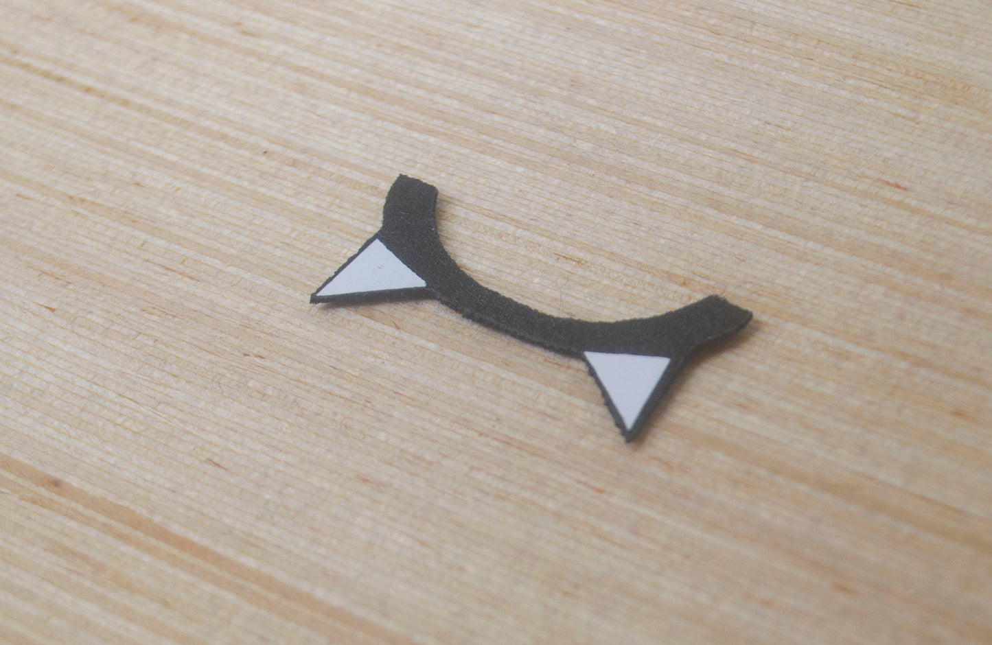 6 Pack of Vampire Felt Mouths for Amigurumi, Monster, Multiple Sizes Available