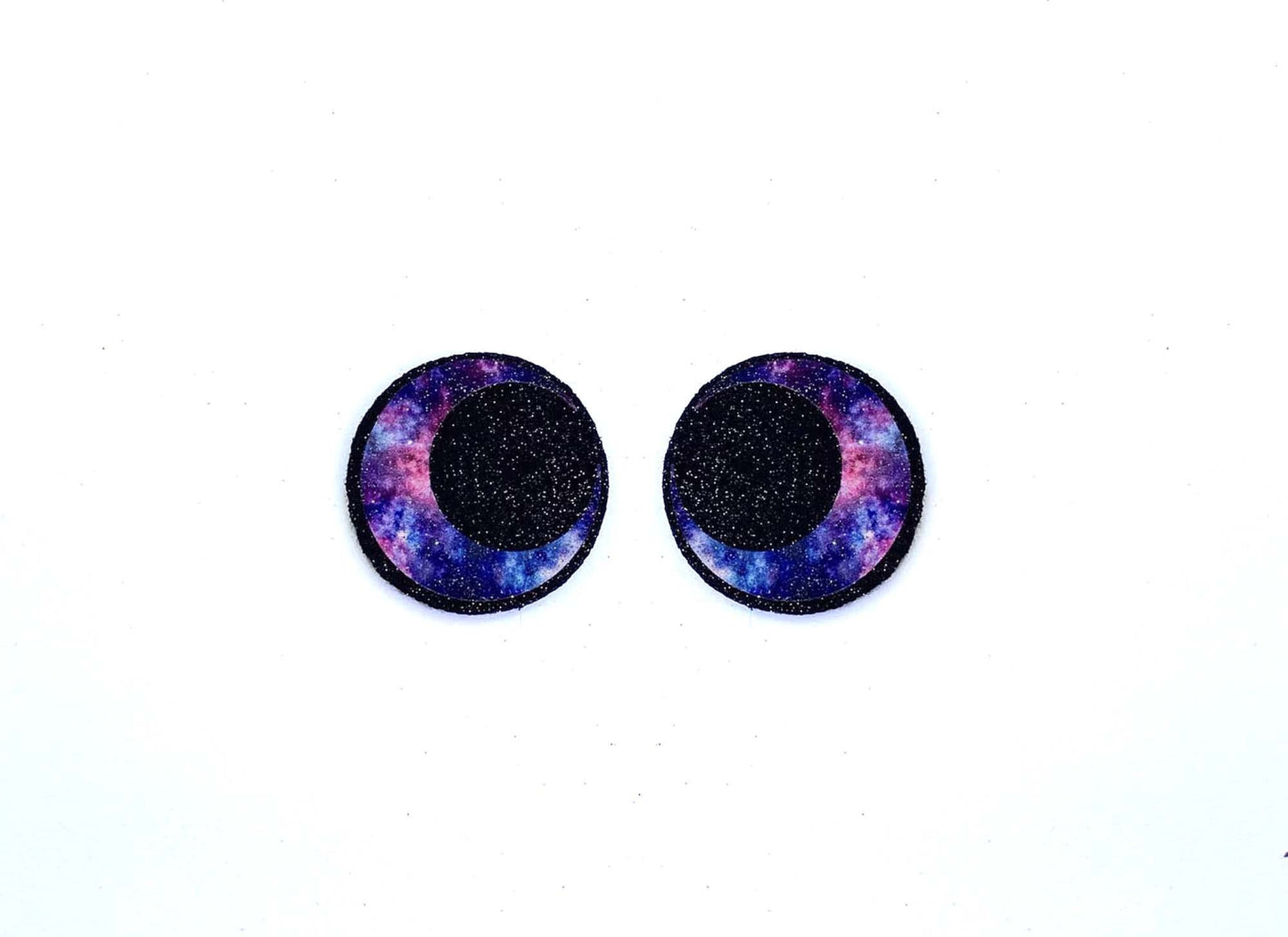 15, 25 or 50 Pack Bulk Felt Eyes for Amigurumi