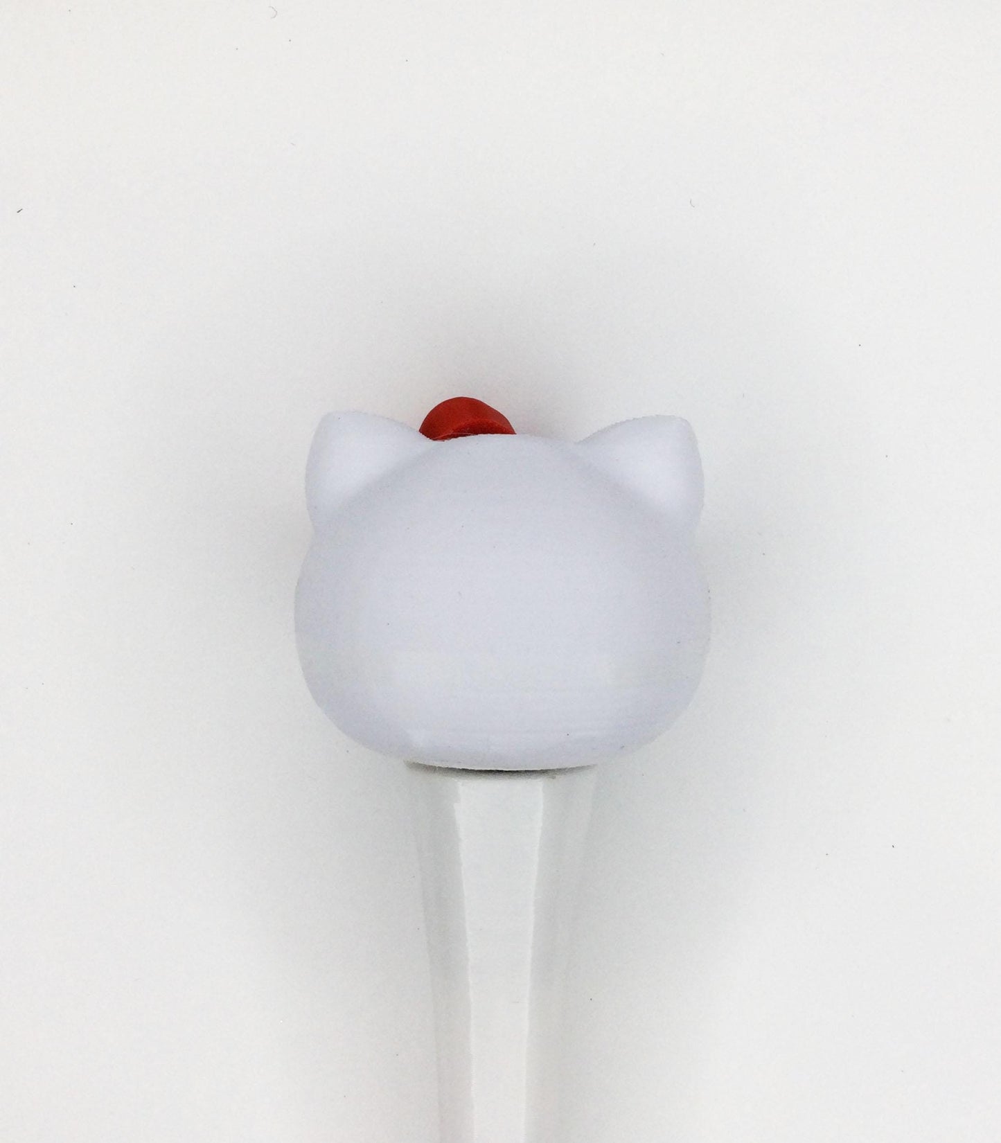 Cute Ergonomic Crochet Hook Handle, Tapered or Inline, Hand Pain Relief, Amigurumi, Kawaii Crochet Accessory