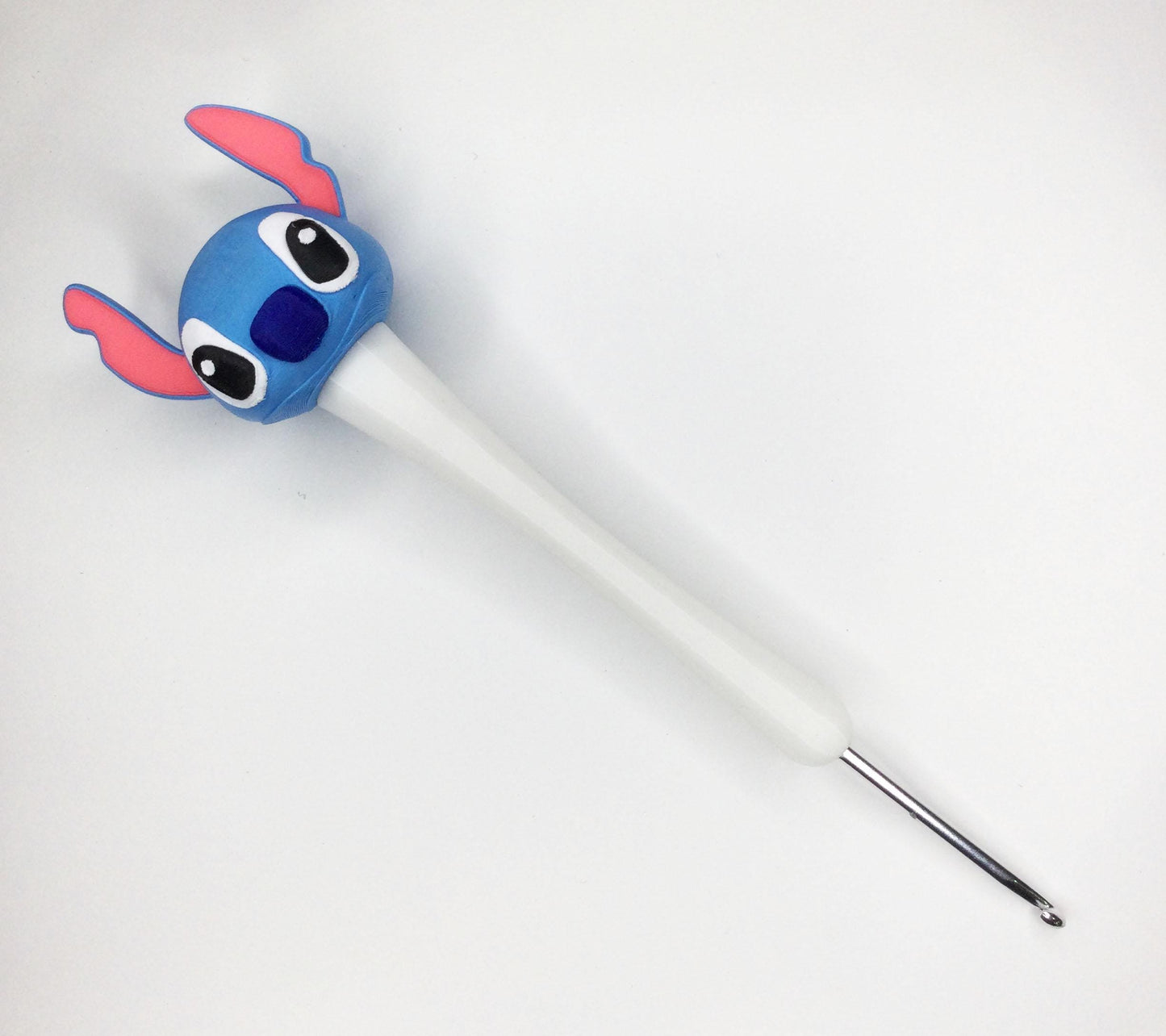 Cute Ergonomic Crochet Hook Handle, Tapered or Inline, Gift for Crocheter