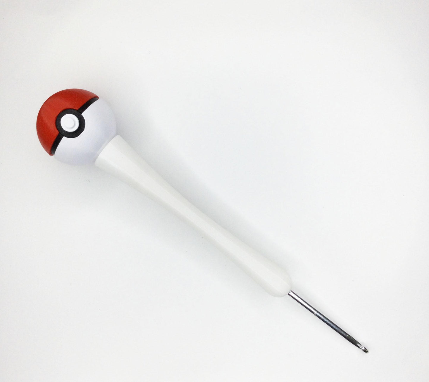 Cute Ergonomic Crochet Hook Handle, Tapered or Inline, Pain-Relief Crochet Accessory, Amigurumi Tools