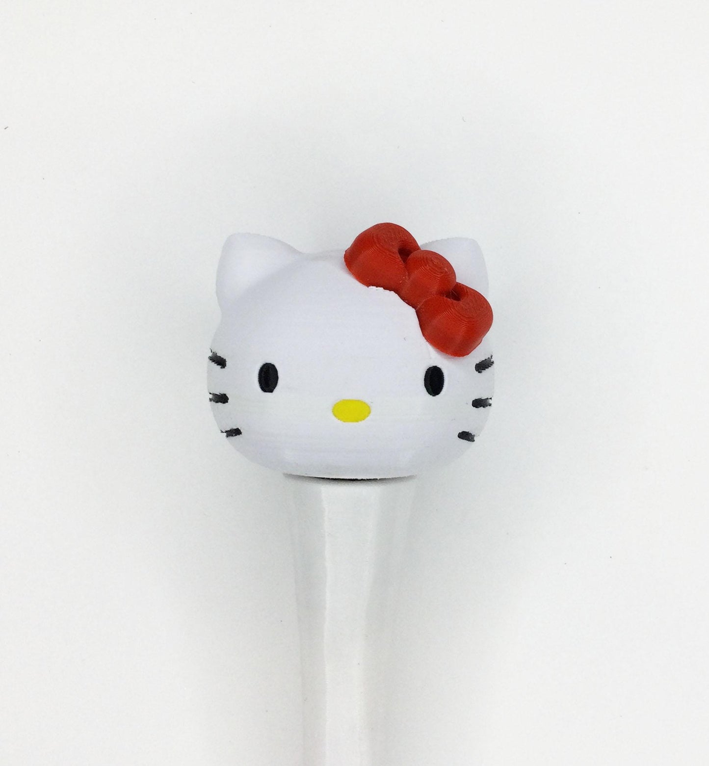Cute Ergonomic Crochet Hook Handle, Tapered or Inline, Hand Pain Relief, Amigurumi, Kawaii Crochet Accessory