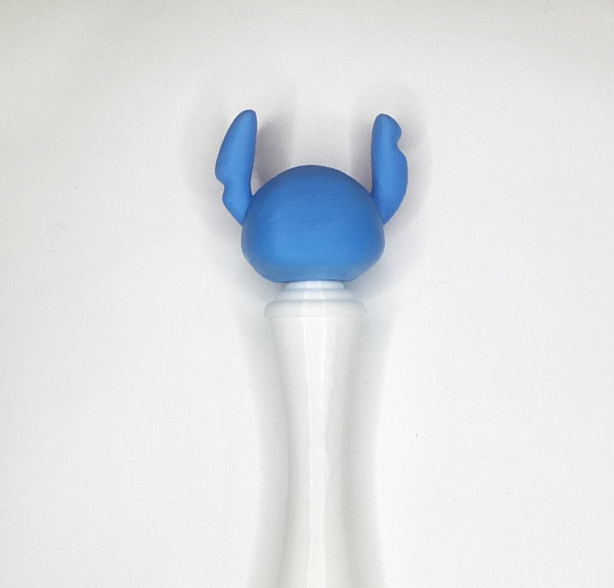 Cute Chunky Ergonomic Crochet Hook with Character Head, Tapered or Inline, Pain-Relief Crochet Tool for Amigurumi