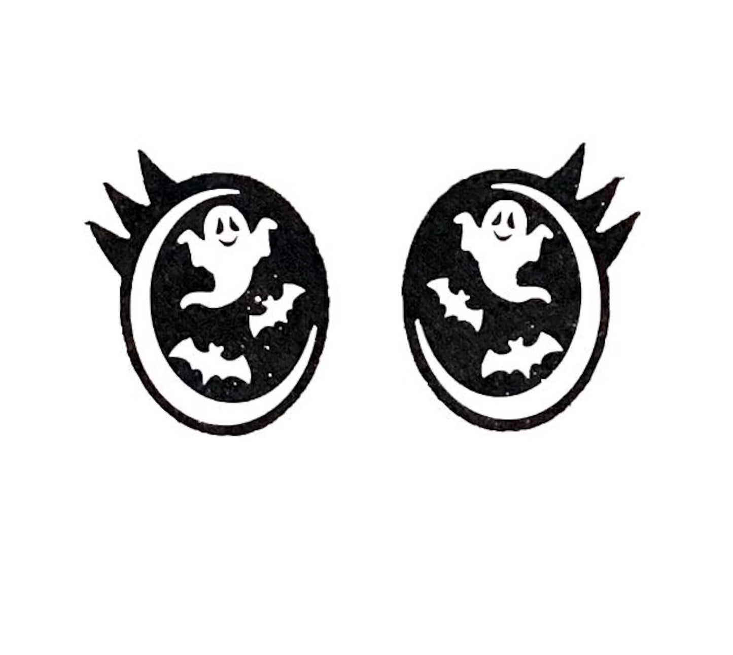 3 Pack of Halloween Felt Eyes for Amigurumi, with Lashes, Multiple Sizes Available