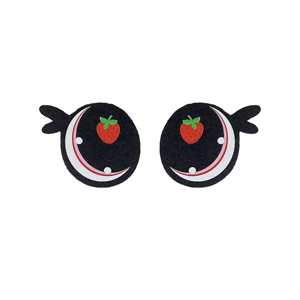 15, 25 or 50 Pack Bulk Felt Eyes for Amigurumi Multiple Sizes Available
