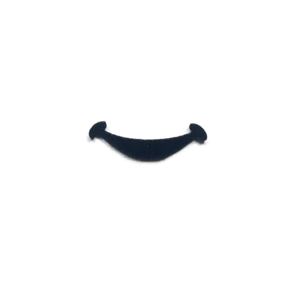 6 Pack Felt Mouths for Amigurumi, Smile, Teeth, Tongue, Silly, Crochet, Knit, Plushie