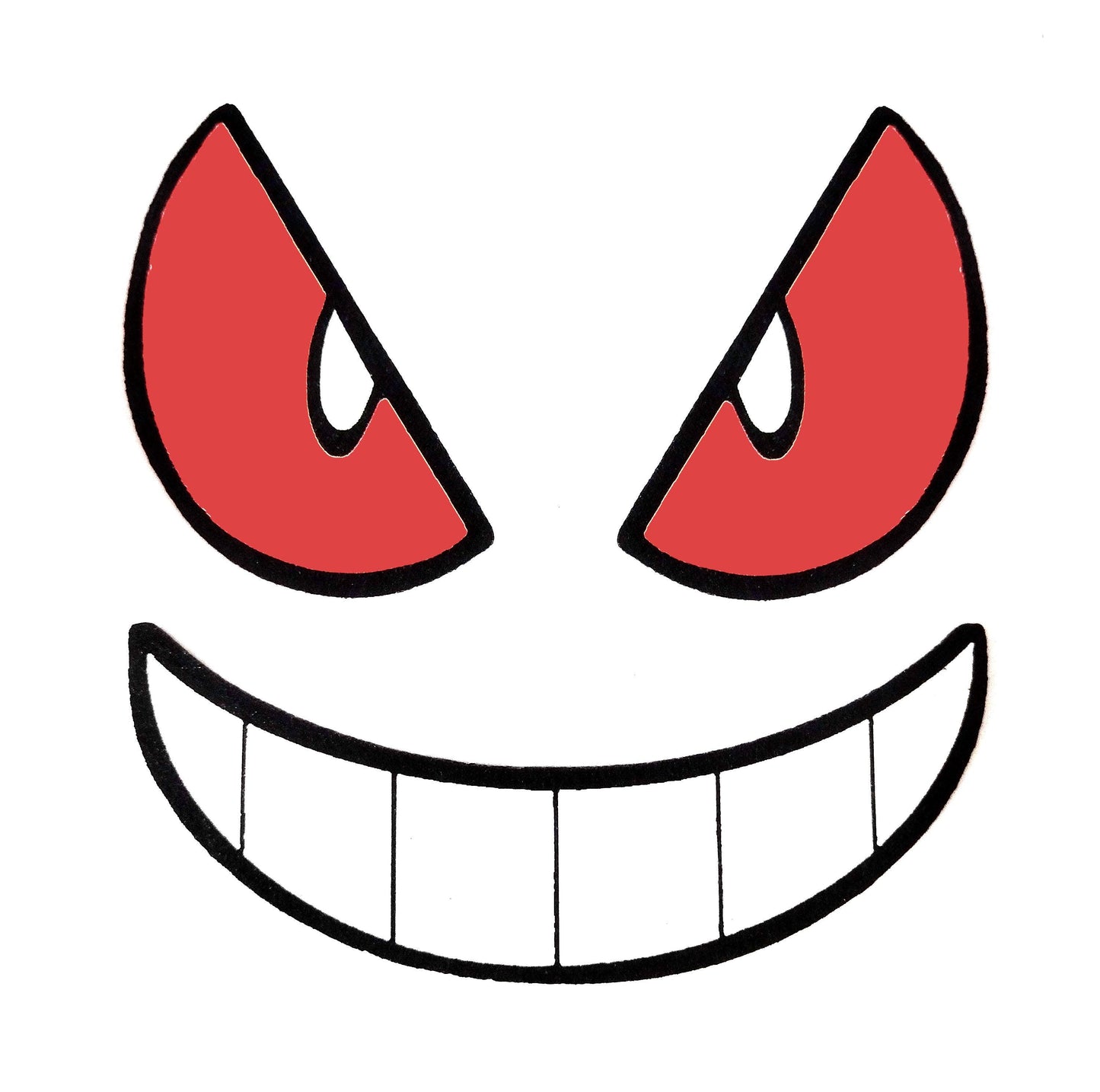 3 Pack of Felt Face Pack for Amigurumi, Eyes Mouth Combo, Multiple Sizes