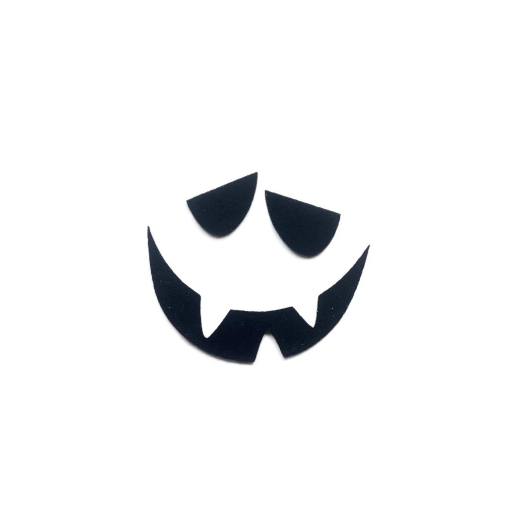 3 Pack Ghost Felt Faces