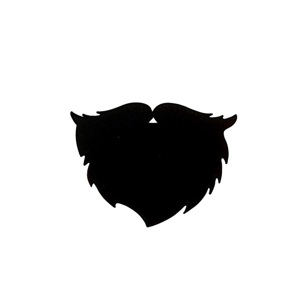 6 Pack of Felt Beards