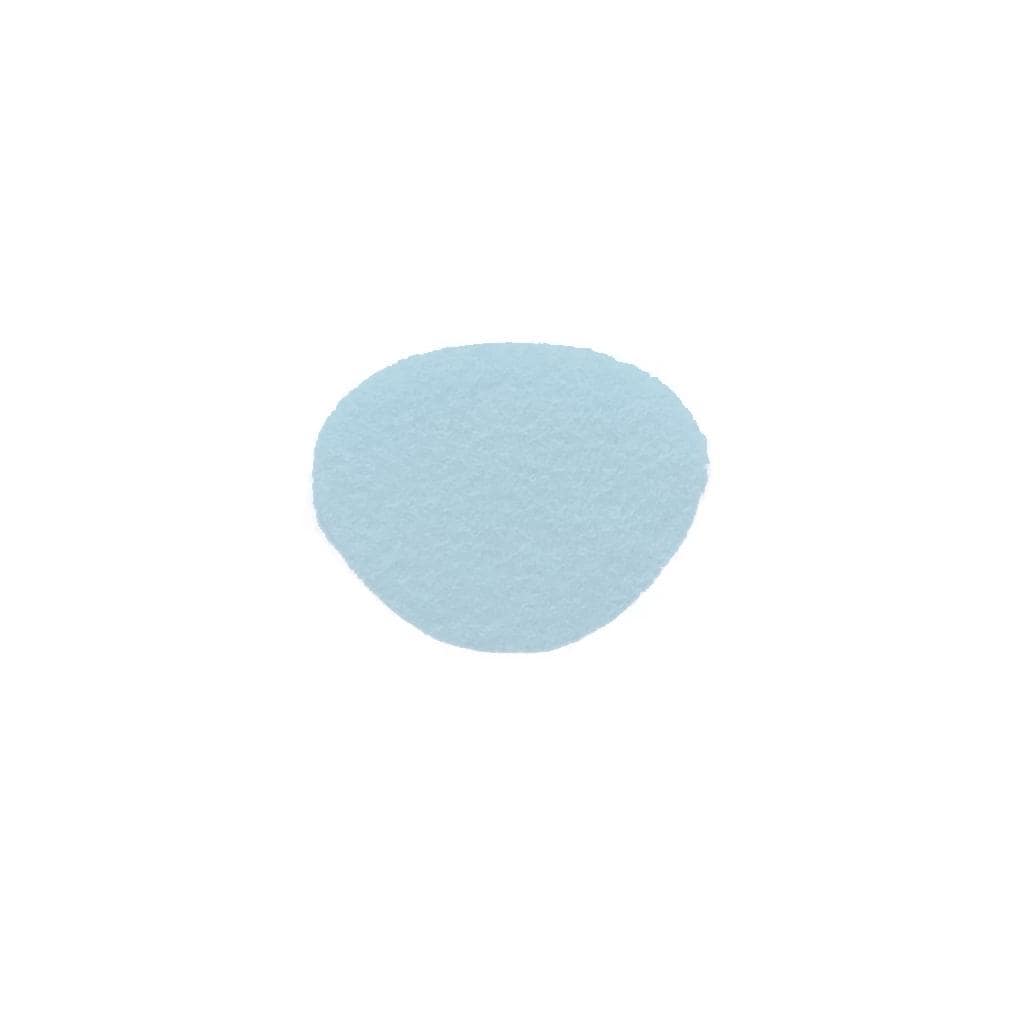 6 Pack of Felt Noses for Amigurumi, Stuffed Animal Nose, Face, Crochet, Knit, Plushie