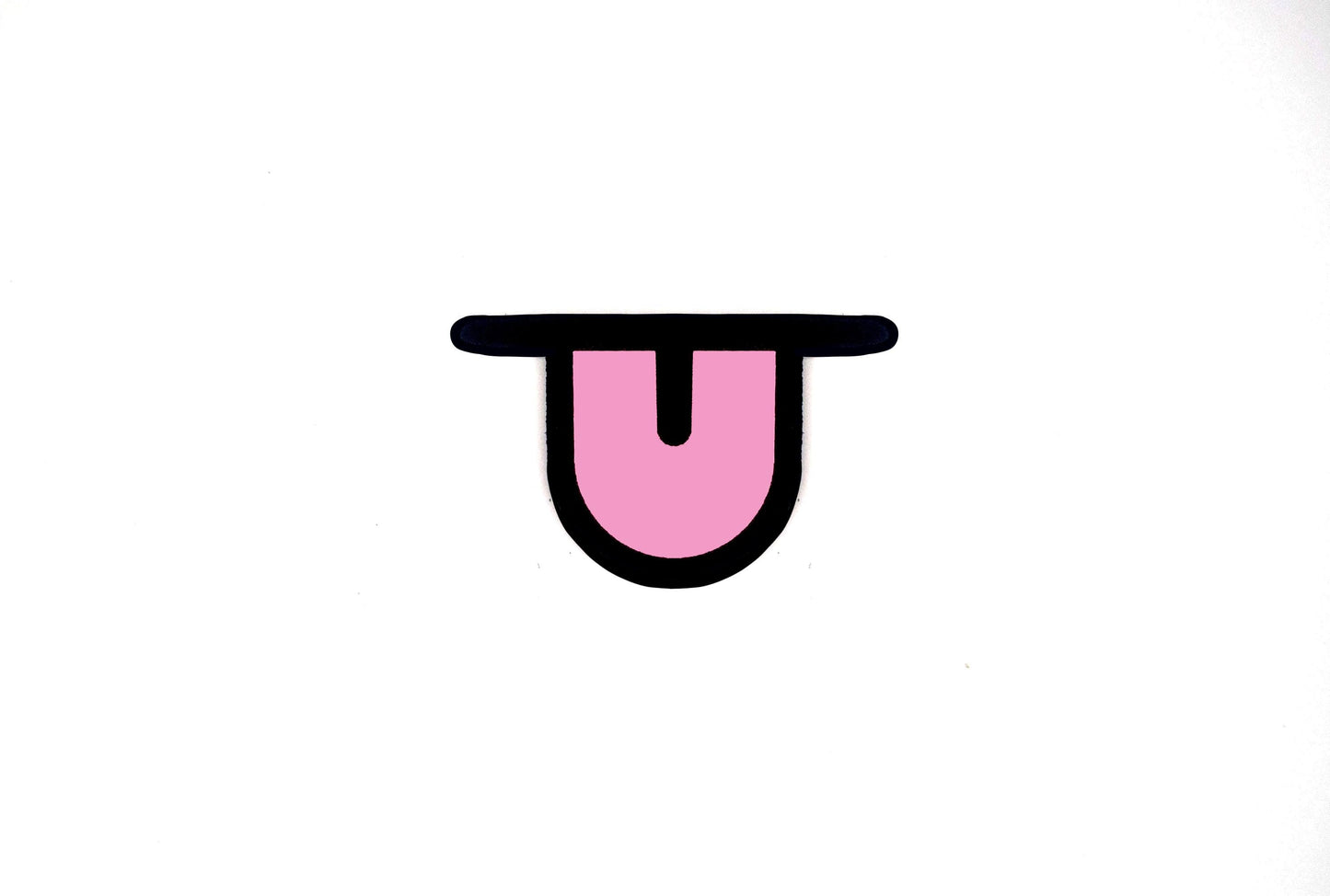 Set of 6 Pink Tongues, Felt Mouths For Amigurumi Multiple Sizes Available