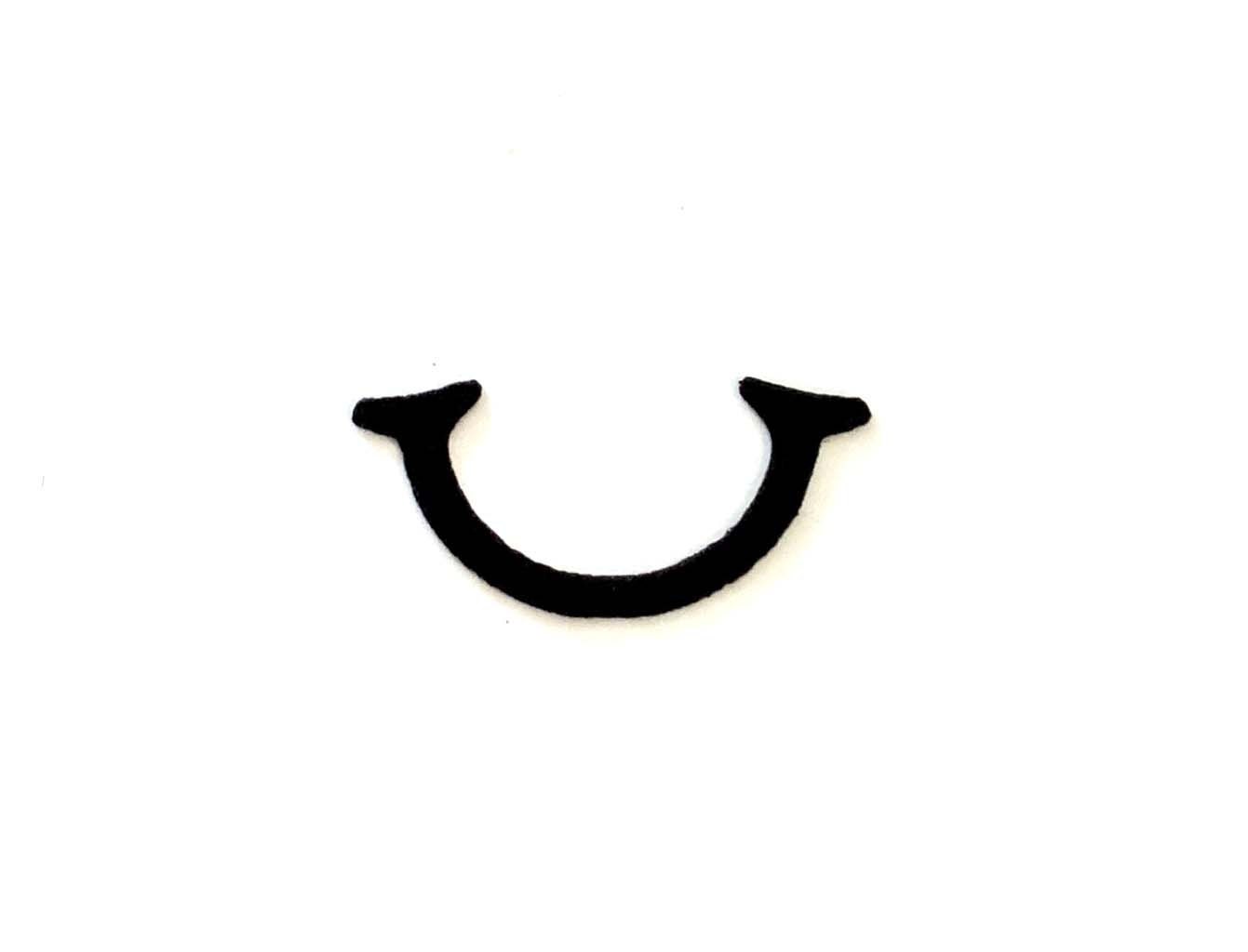 10 Pack of Felt Smiles for Amigurumi, Mouths, Multiple Sizes Available