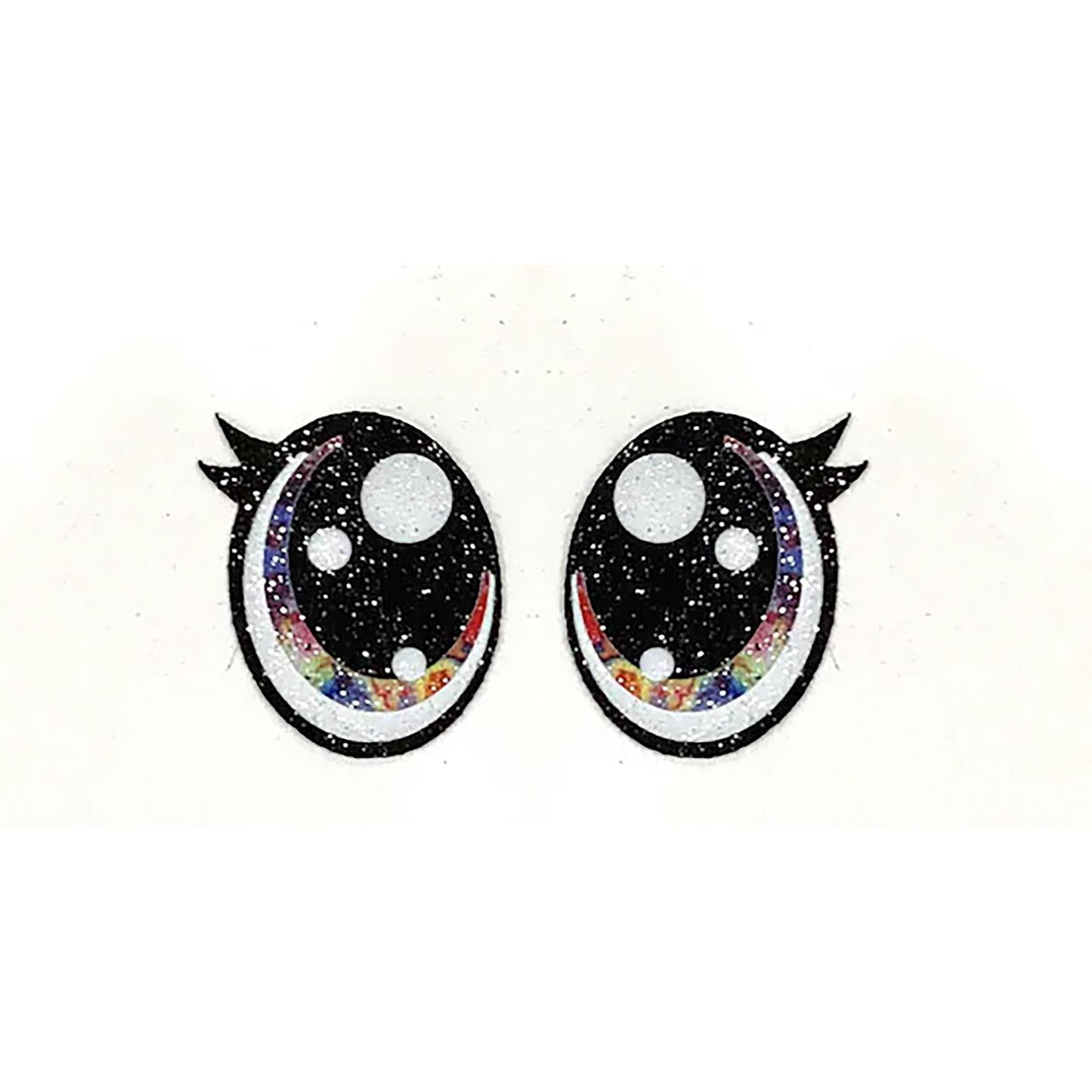 15, 25 or 50 Pack Bulk Felt Eyes for Amigurumi Multiple Sizes Available