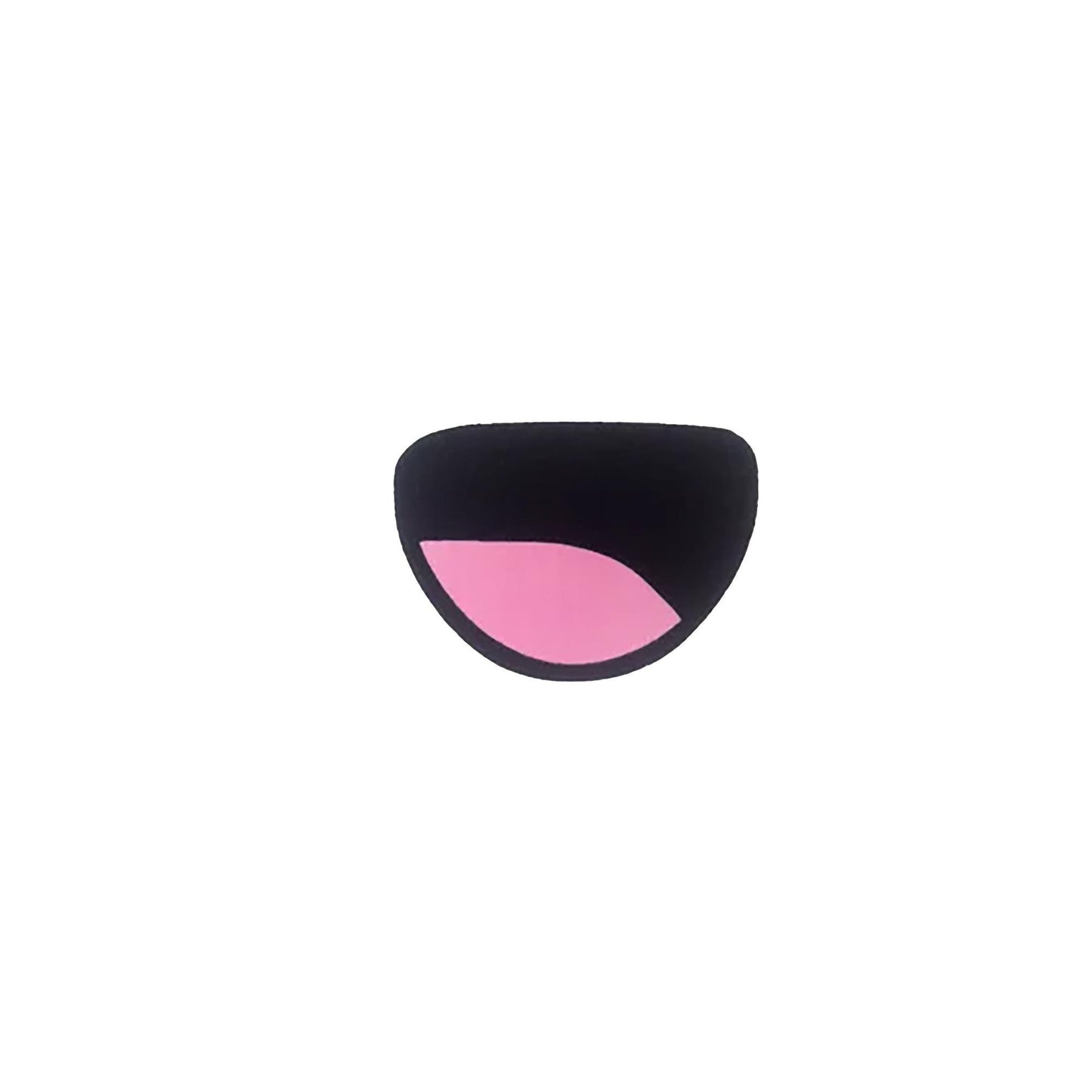 Set of 6 Pink Tongue Felt Mouths For Amigurumi Multiple Sizes Available