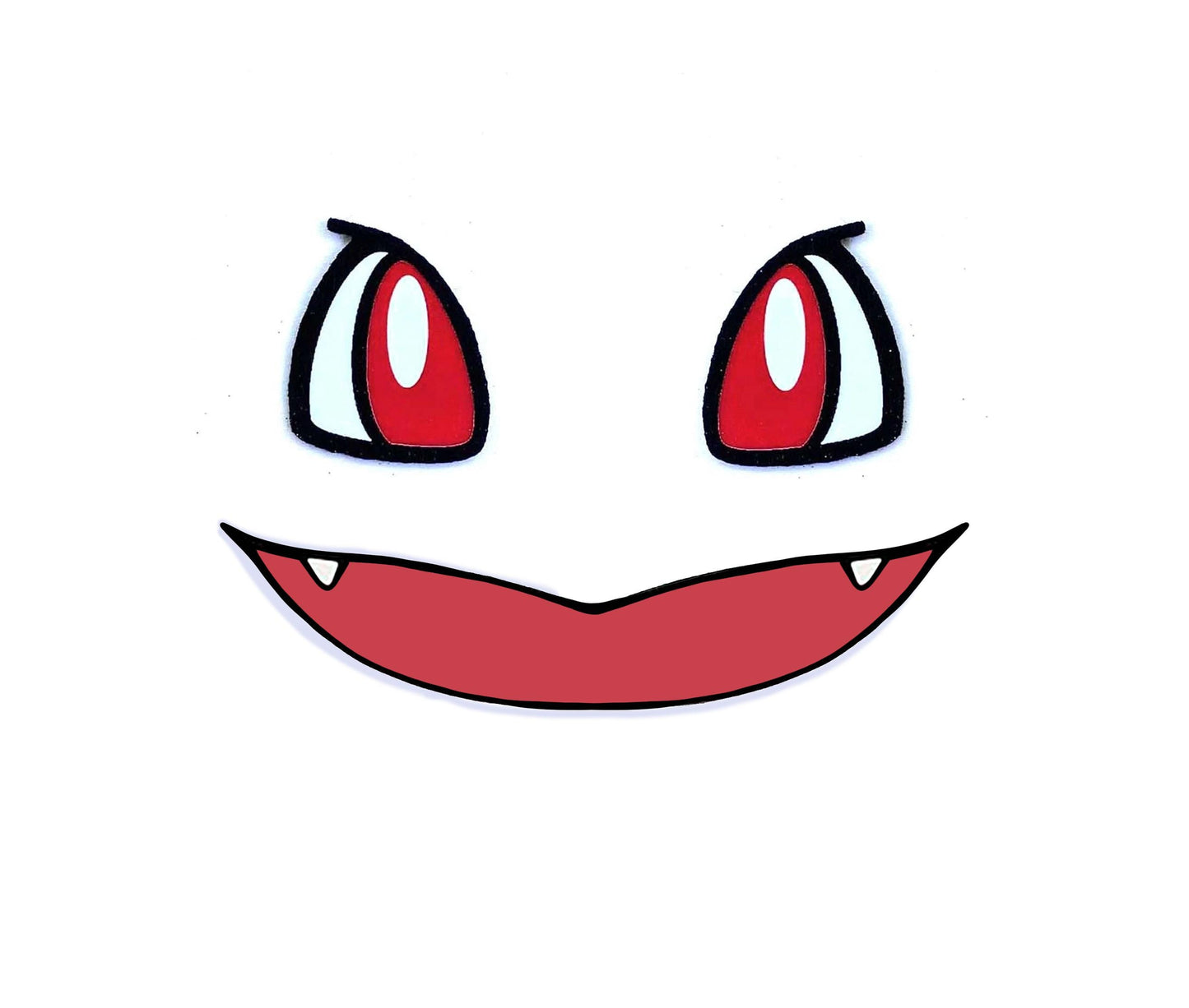 3 Pack Felt Amigurumi Faces, Eyes and Mouth for Crochet Plushies