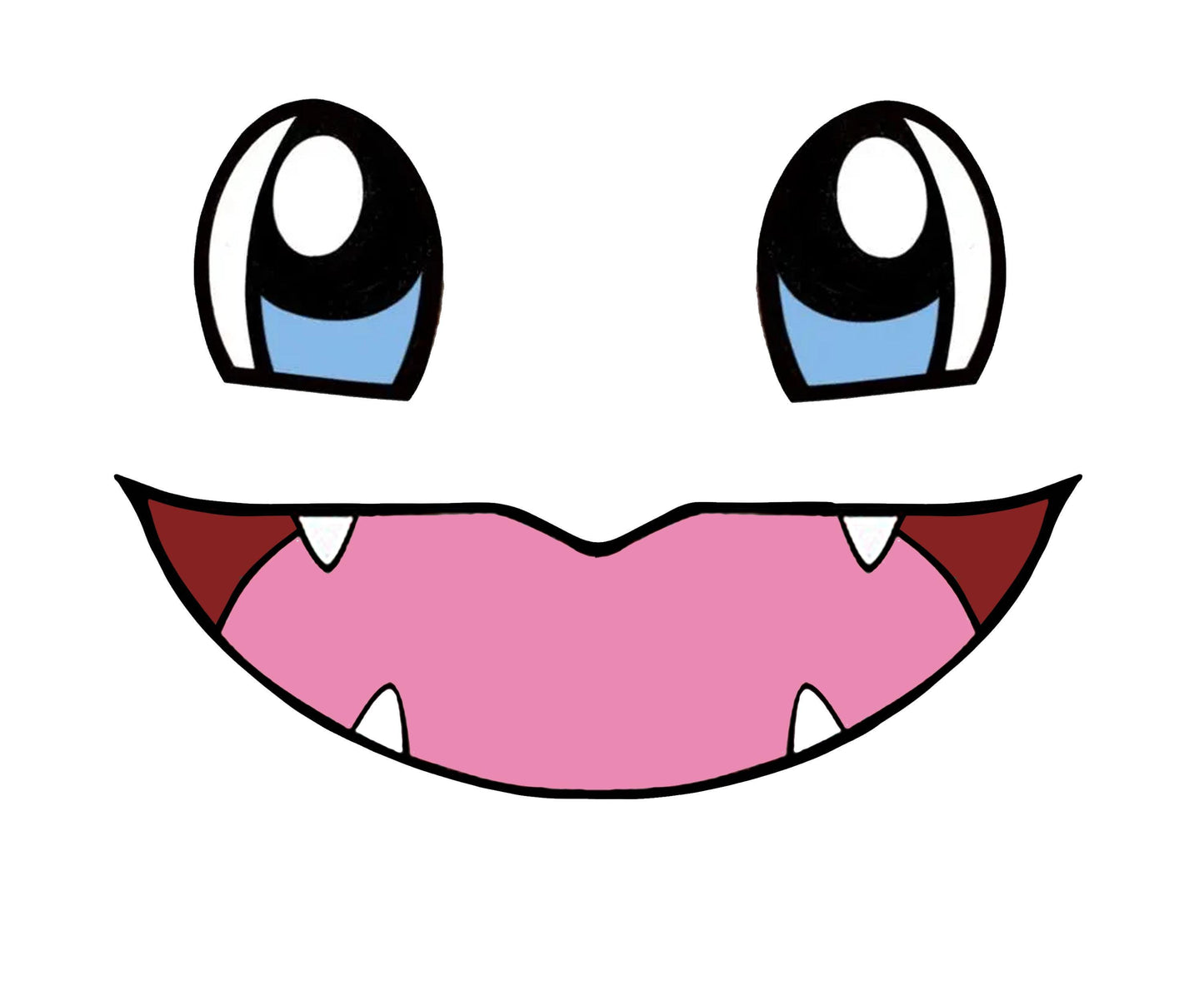 3 Pack of Felt Faces for Amigurumi, Eyes, Mouth, Cheeks, Multiple Sizes