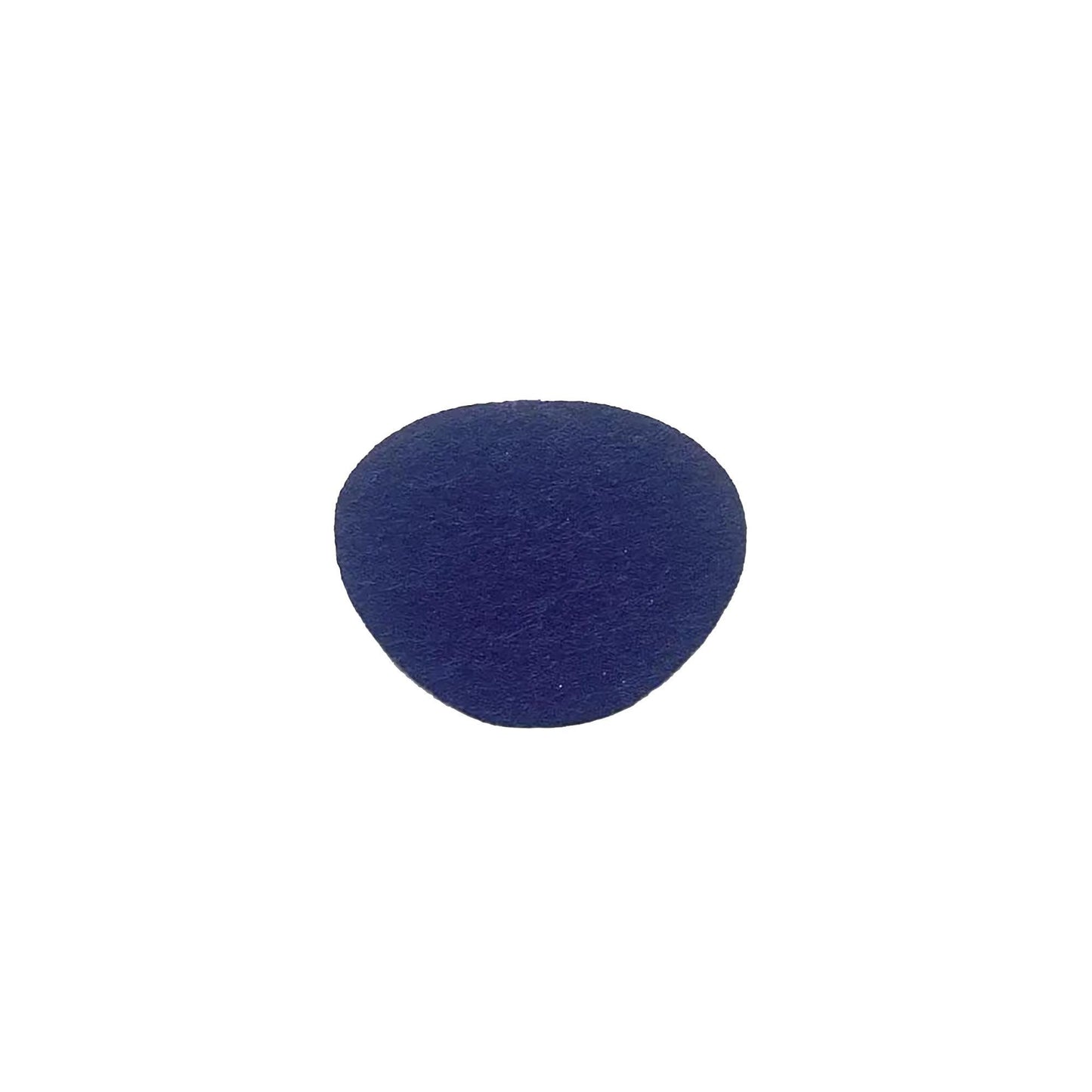3 Pack of Blue Alien Felt Faces: Amigurumi, Crochet Plushie Eyes, Craft Supply