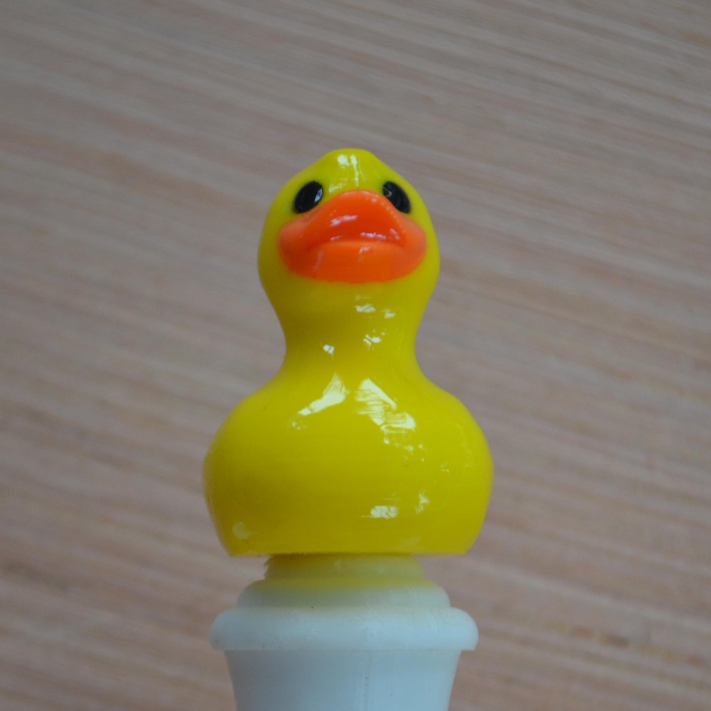 Ergonomic Crochet Hook Handle, Tapered or Inline, Cute Duck, Pain-Relief Crochet Tool for Amigurumi and Plushie Making