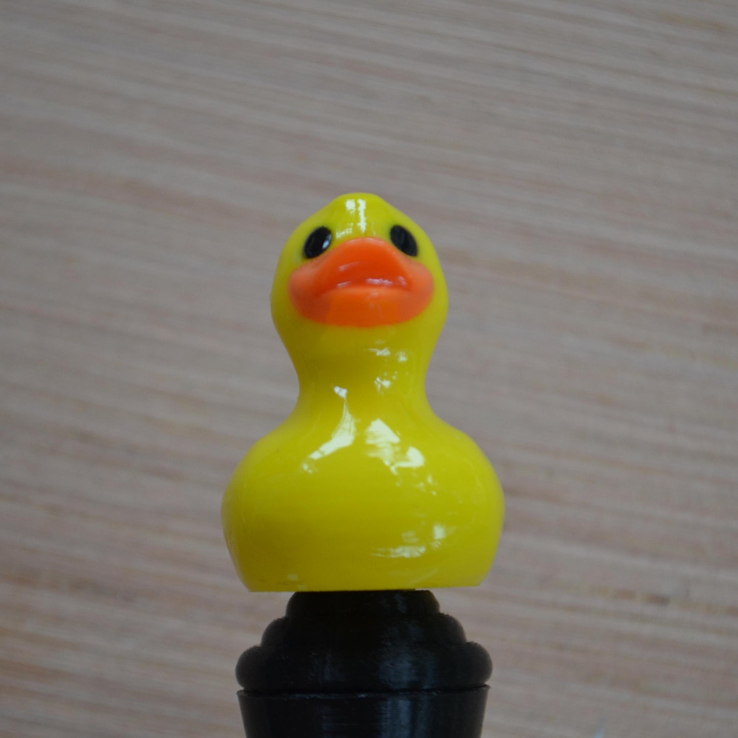 Ergonomic Crochet Hook Handle, Tapered or Inline, Cute Duck, Pain-Relief Crochet Tool for Amigurumi and Plushie Making