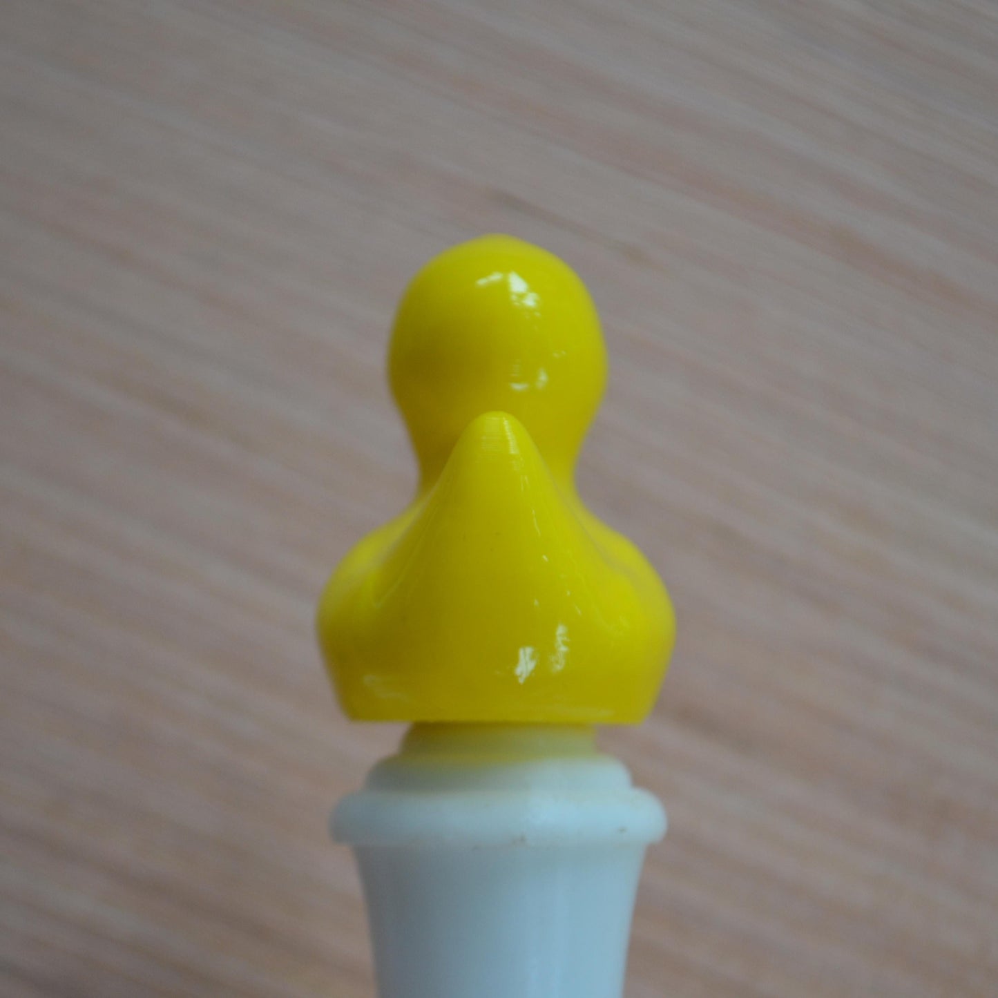 Ergonomic Crochet Hook Handle, Tapered or Inline, Cute Duck, Pain-Relief Crochet Tool for Amigurumi and Plushie Making