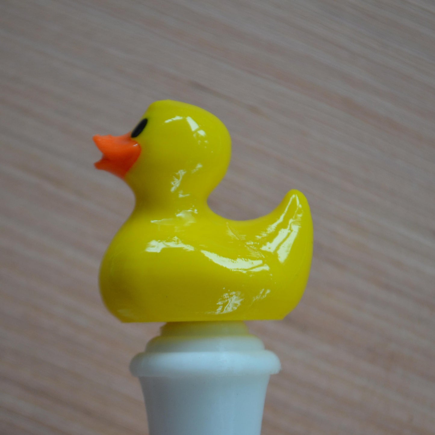 Ergonomic Crochet Hook Handle, Tapered or Inline, Cute Duck, Pain-Relief Crochet Tool for Amigurumi and Plushie Making