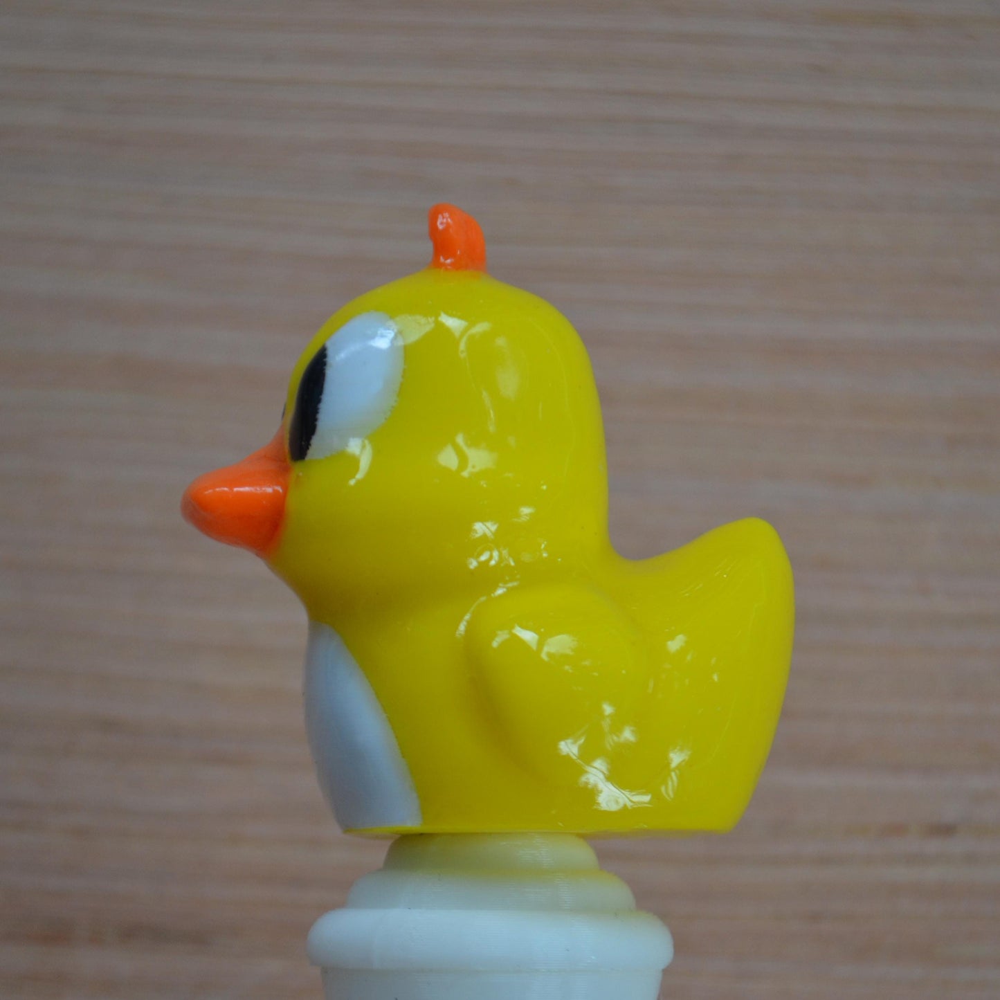 Ergonomic Crochet Hook Handle, Tapered or Inline, Cute Duck, Pain-Relief Crochet Tool for Amigurumi and Plushie Making