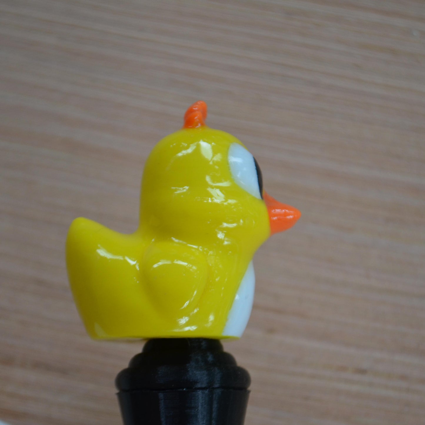 Ergonomic Crochet Hook Handle, Tapered or Inline, Cute Duck, Pain-Relief Crochet Tool for Amigurumi and Plushie Making