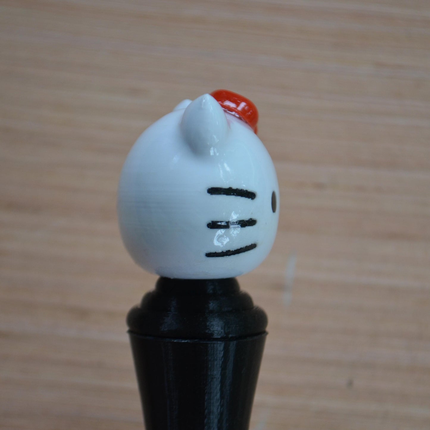 Cute Chunky Ergonomic Crochet Hook Handle, Tapered or Inline, Gift for Crocheter, Craft Gift