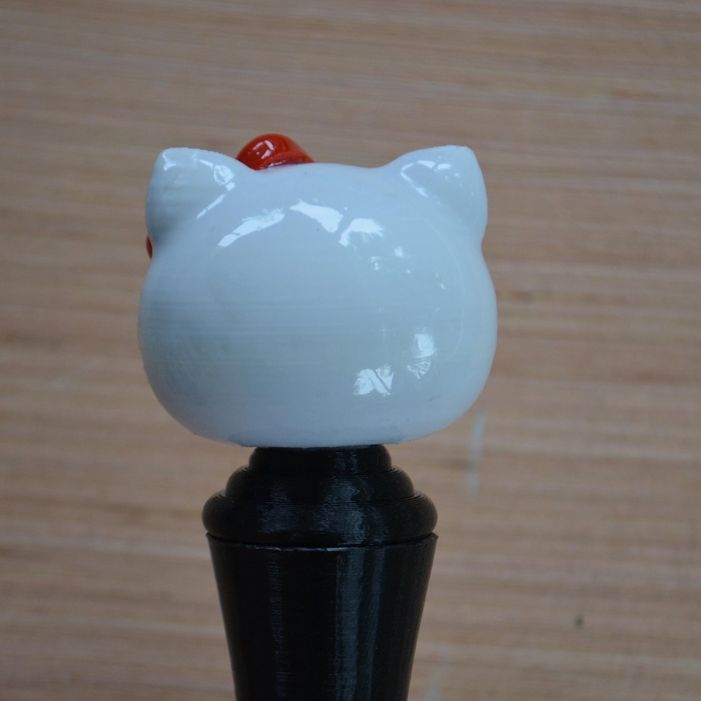 Cute Chunky Ergonomic Crochet Hook Handle, Tapered or Inline, Gift for Crocheter
