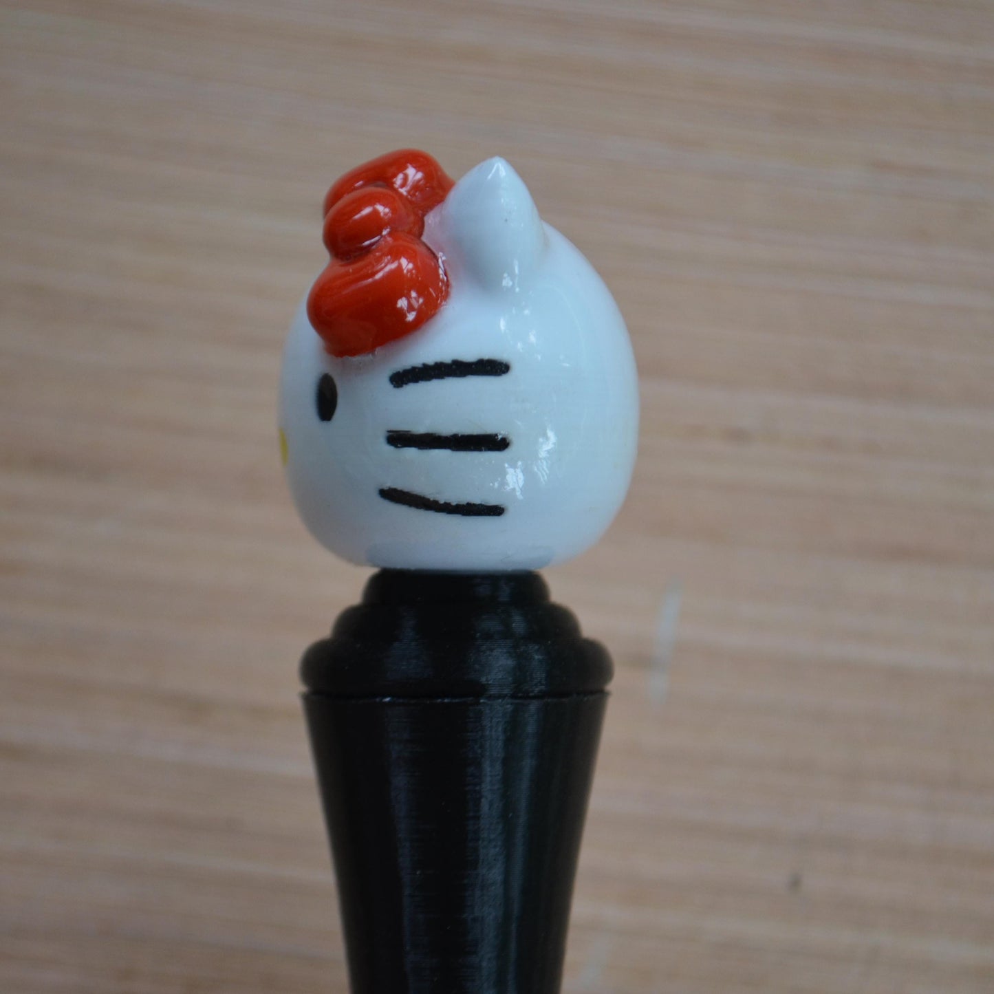 Cute Chunky Ergonomic Crochet Hook Handle, Tapered or Inline, Gift for Crocheter, Craft Gift