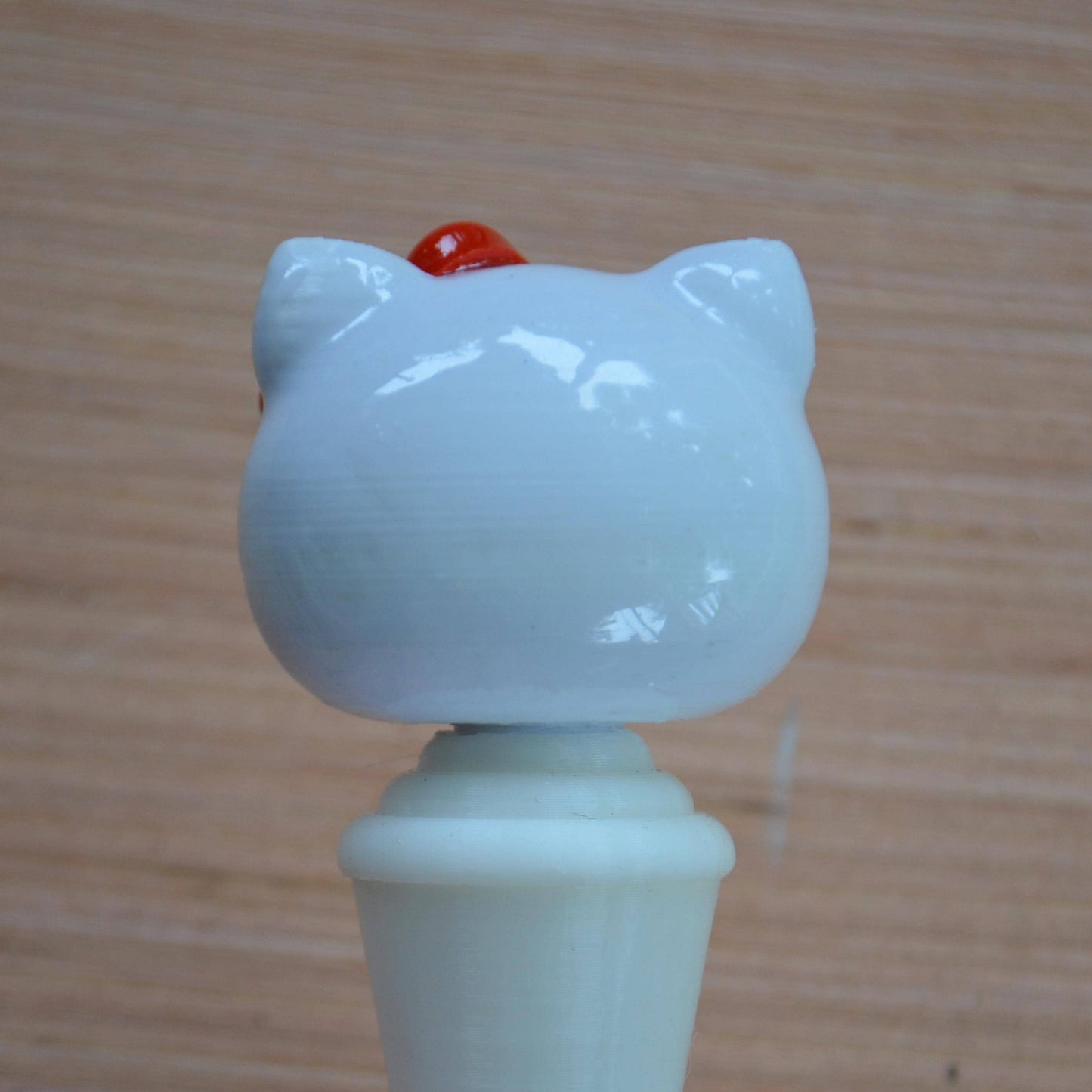 Cute Chunky Ergonomic Crochet Hook Handle, Tapered or Inline, Gift for Crocheter, Craft Gift