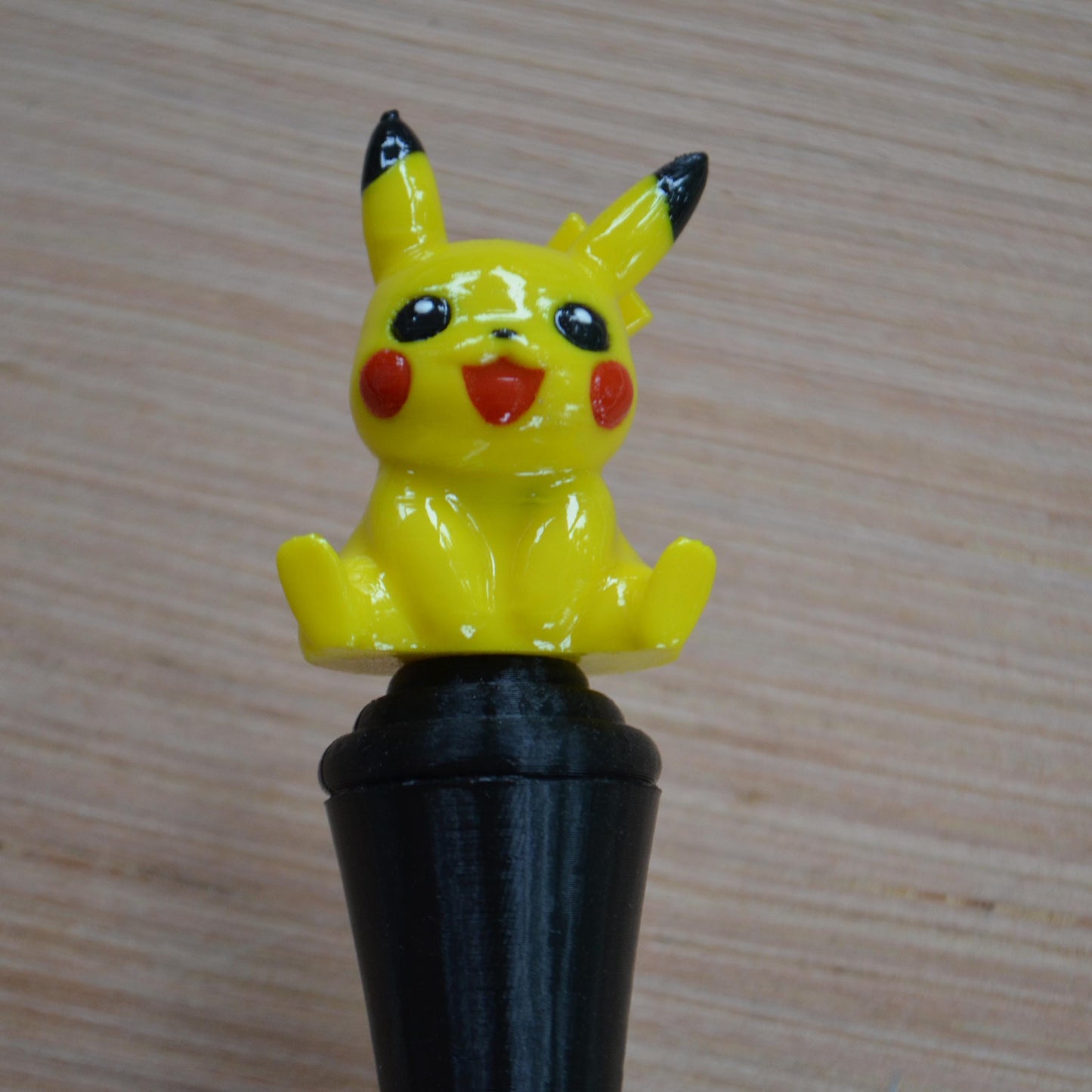 Cute Chunky Ergonomic Crochet Hook with Character Head, Tapered or Inline, Pain-Relief Crochet Tool for Amigurumi