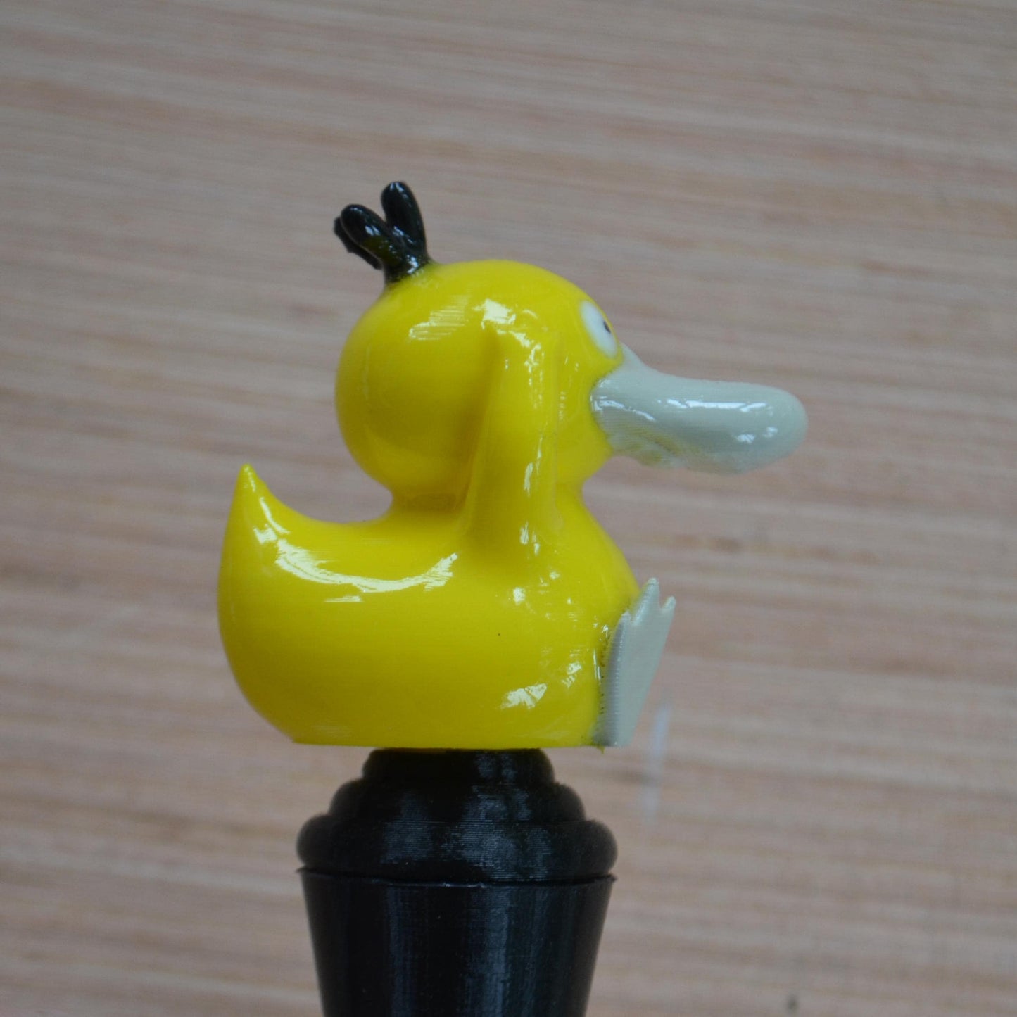 Ergonomic Crochet Hook Handle, Tapered or Inline, Cute Duck, Pain-Relief Crochet Tool for Amigurumi and Plushie Making