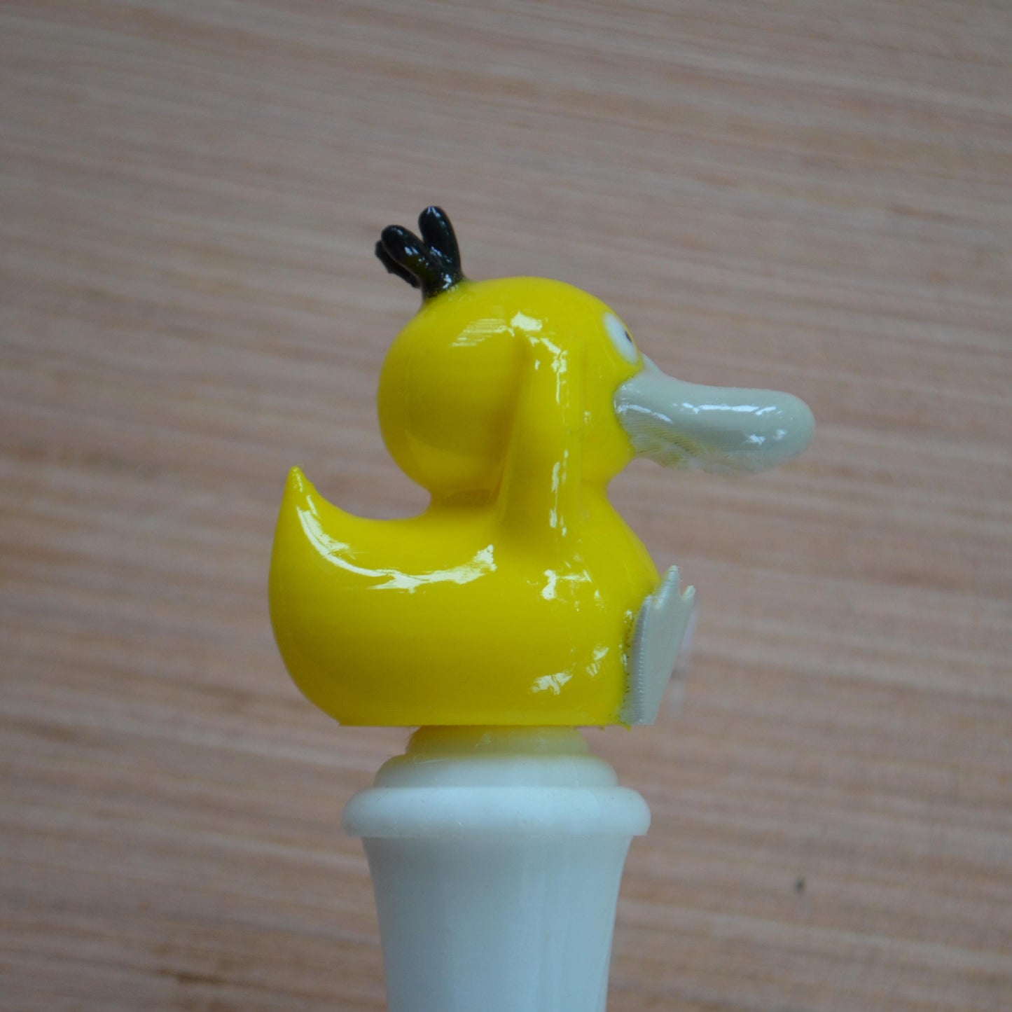 Ergonomic Crochet Hook Handle, Tapered or Inline, Cute Duck, Pain-Relief Crochet Tool for Amigurumi and Plushie Making
