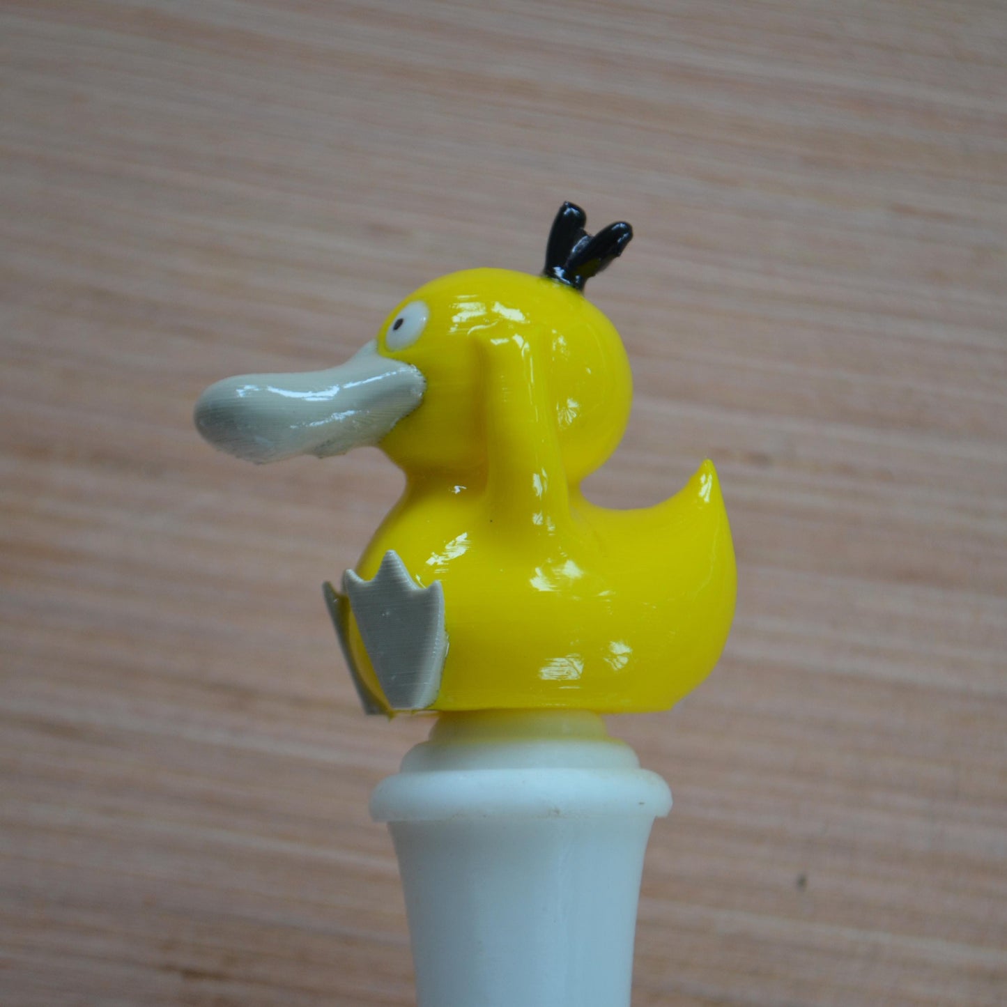 Ergonomic Crochet Hook Handle, Tapered or Inline, Cute Duck, Pain-Relief Crochet Tool for Amigurumi and Plushie Making