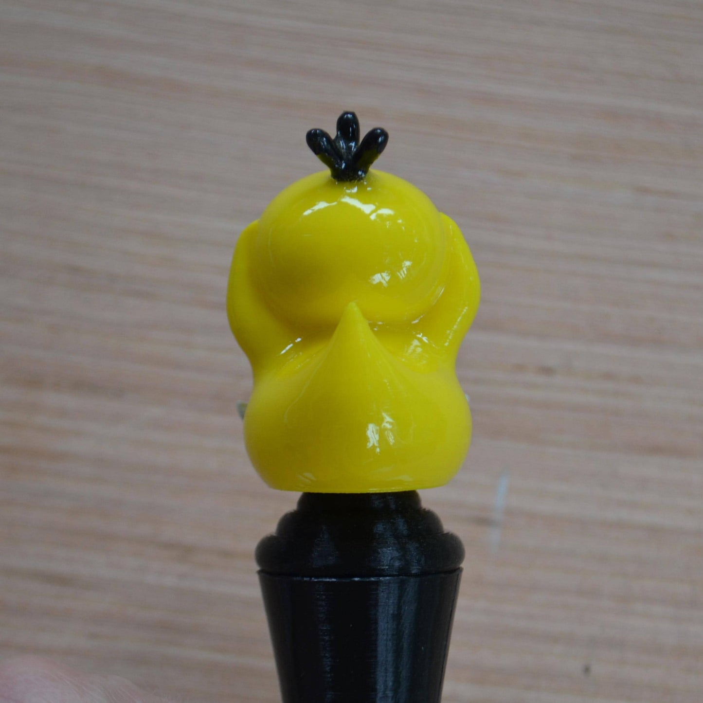 Ergonomic Crochet Hook Handle, Tapered or Inline, Cute Duck, Pain-Relief Crochet Tool for Amigurumi and Plushie Making