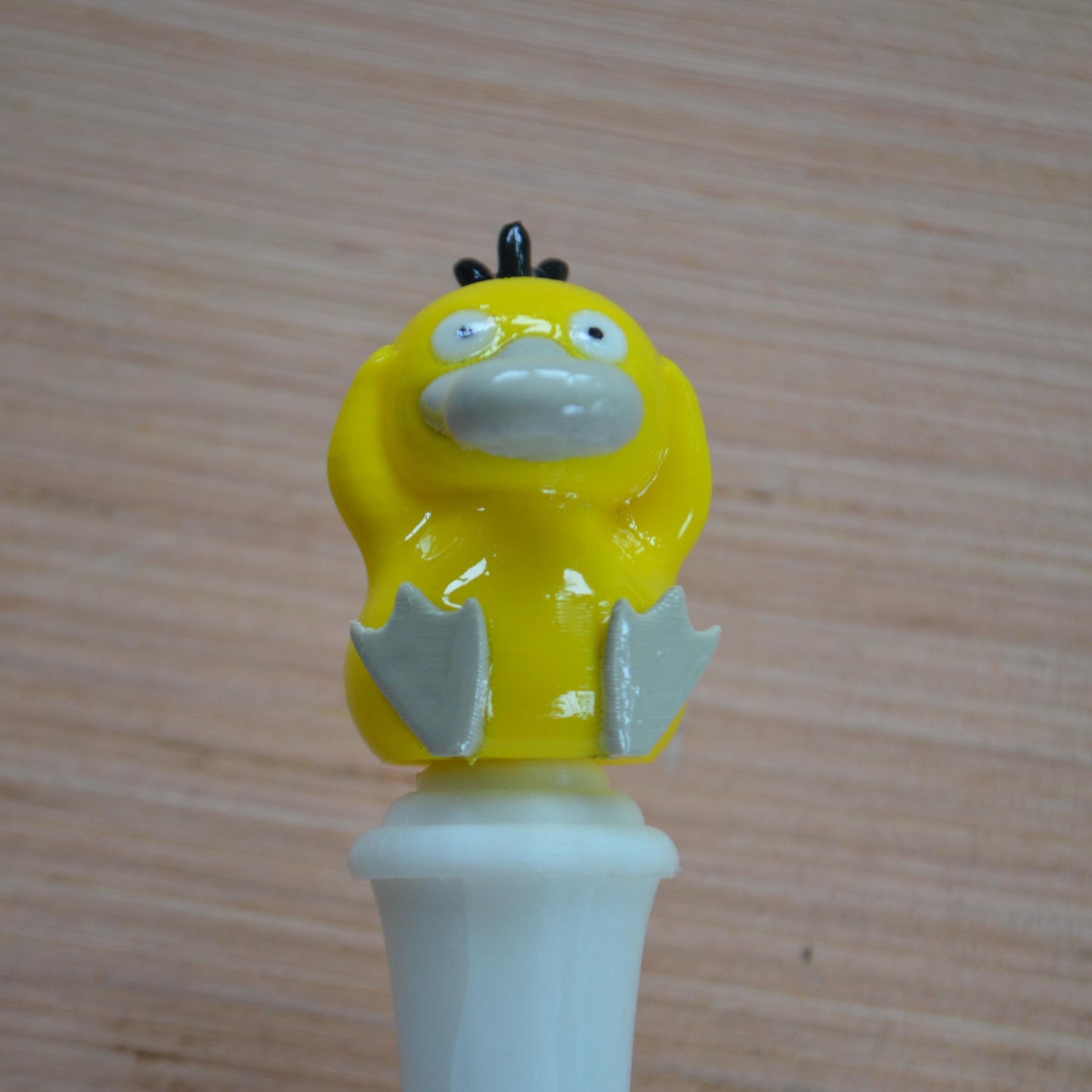Ergonomic Crochet Hook Handle, Tapered or Inline, Cute Duck, Pain-Relief Crochet Tool for Amigurumi and Plushie Making