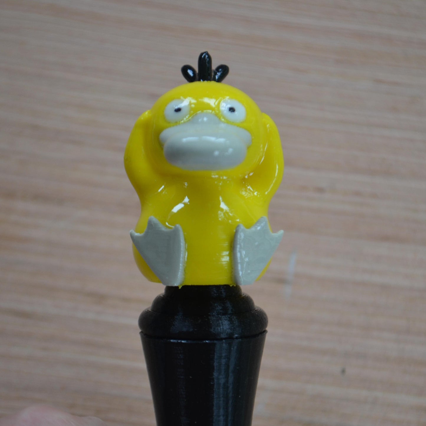 Ergonomic Crochet Hook Handle, Tapered or Inline, Cute Duck, Pain-Relief Crochet Tool for Amigurumi and Plushie Making