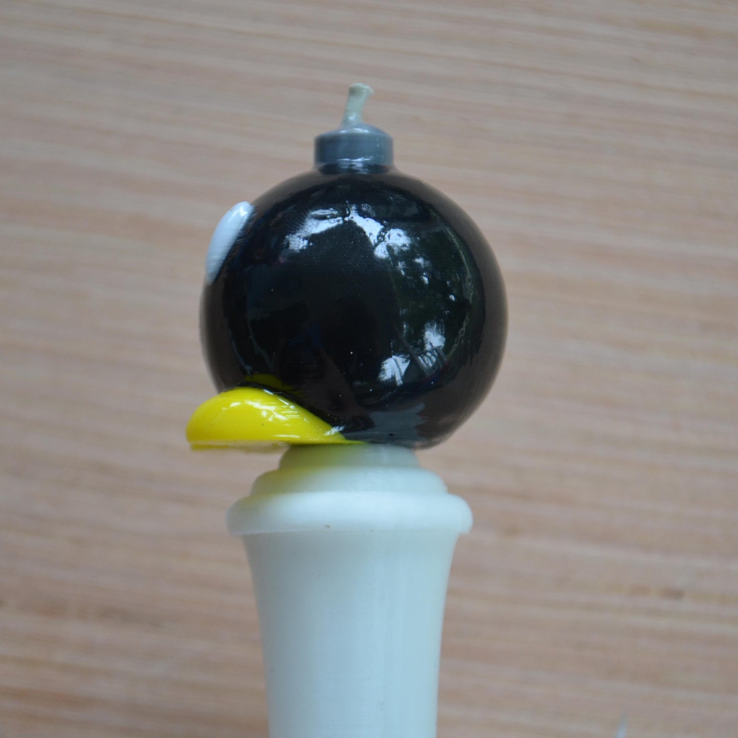 Ergonomic Crochet Hook Handle, Tapered or Inline, Bomb, Pain-Relief Crochet Tool for Amigurumi and Plushie Making