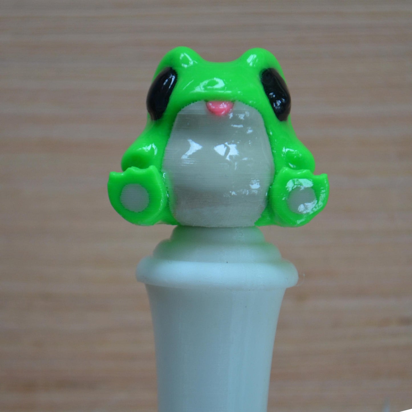 Cute Chunky Ergonomic Crochet Hook Handle, Tapered or Inline, Crochet Tool, Gift for Crocheter