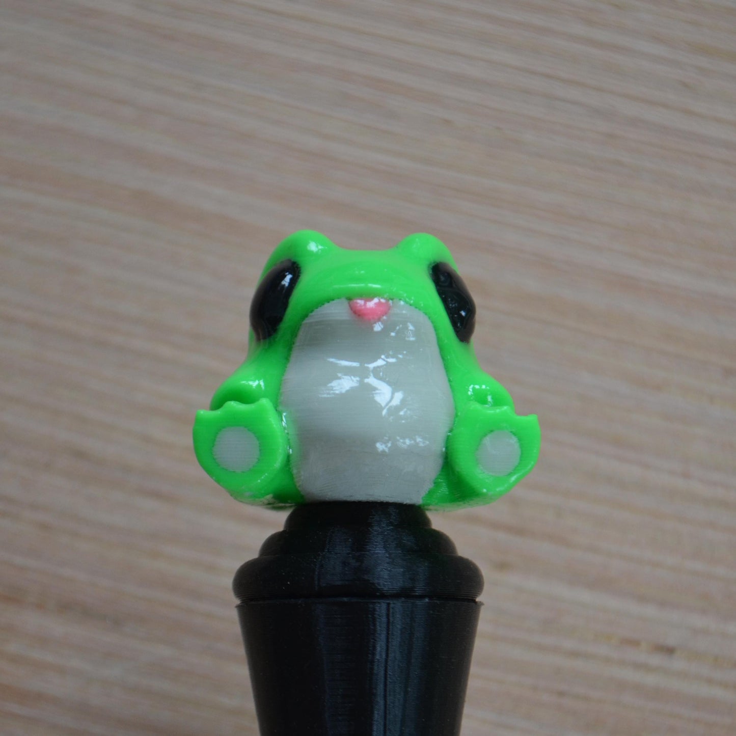 Cute Chunky Ergonomic Crochet Hook Handle, Tapered or Inline, Crochet Tool, Gift for Crocheter