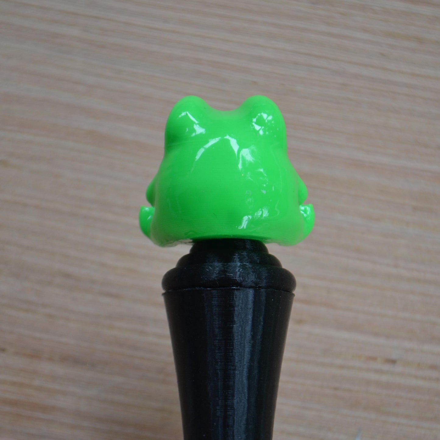 Cute Chunky Ergonomic Crochet Hook Handle, Tapered or Inline, Crochet Tool, Gift for Crocheter