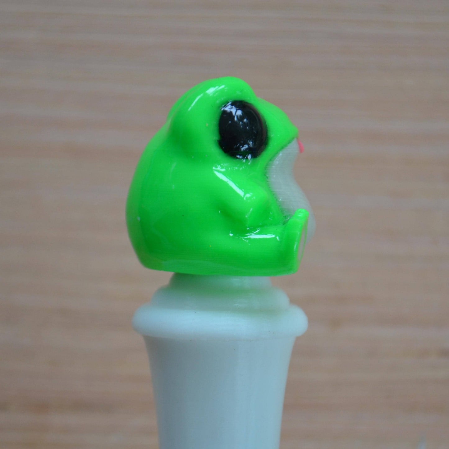 Cute Chunky Ergonomic Crochet Hook Handle, Tapered or Inline, Crochet Tool, Gift for Crocheter
