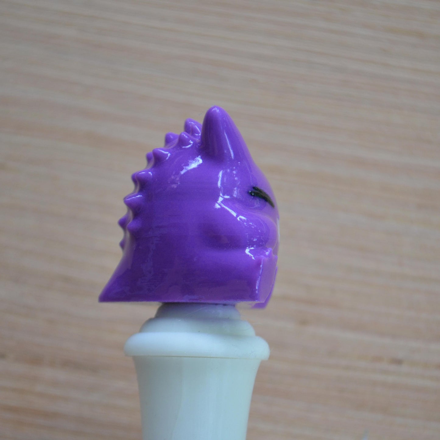 Ergonomic Crochet Hook Handle, Tapered or Inline, Cute Fox, Pain-Relief Crochet Tool for Amigurumi and Plushie Making