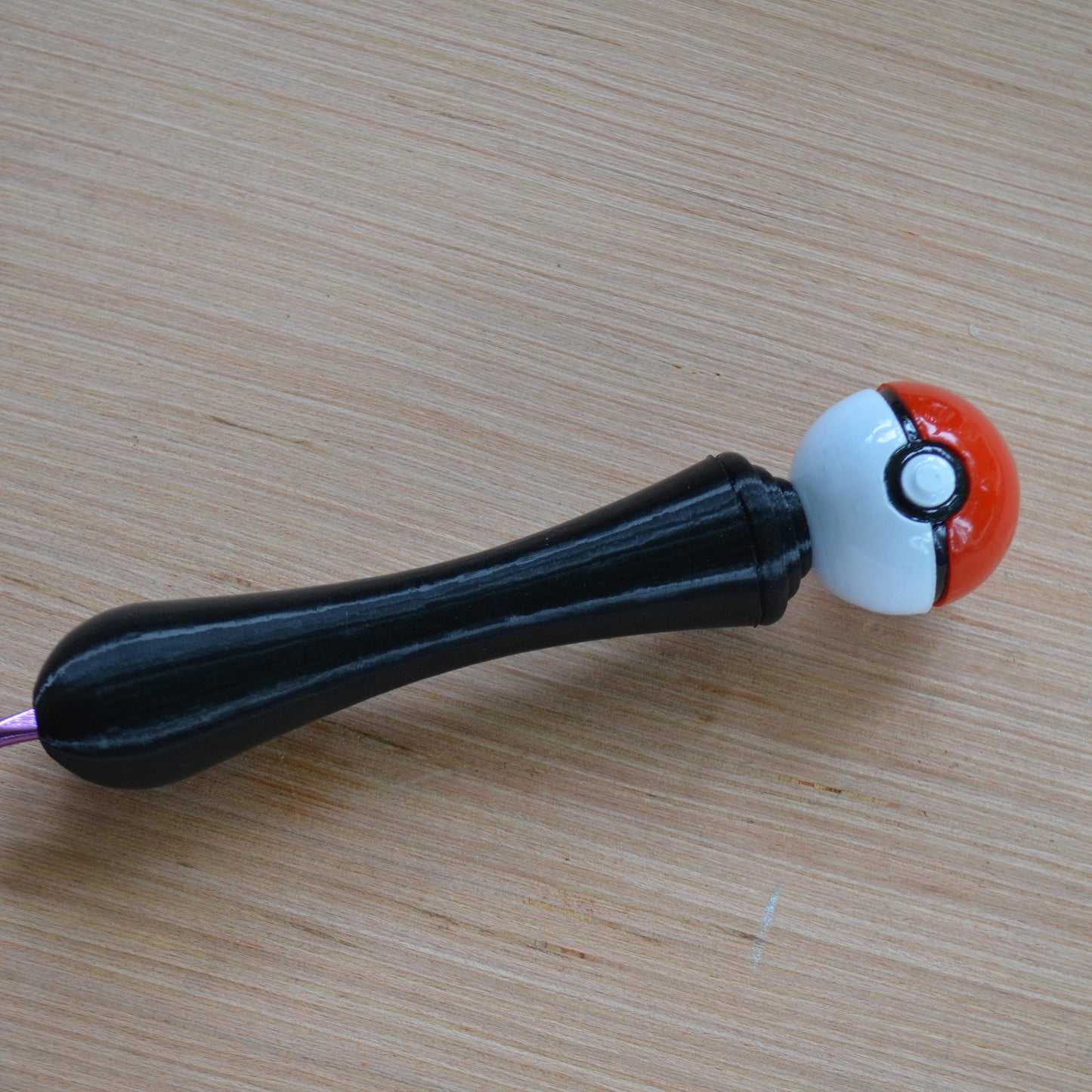 Ergonomic Crochet Hook, Chunky, Handle, Cute, Custom Crochet Tool, Tapered or Inline, Hand Pain Relief