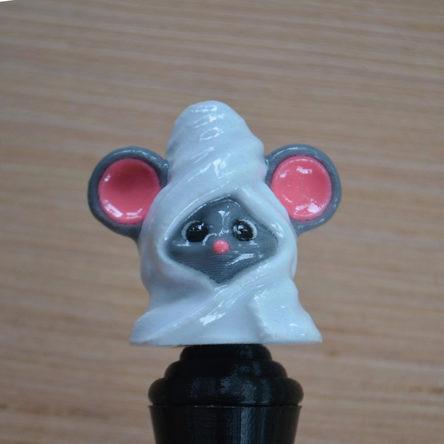 Ergonomic Crochet Hook, Chunky, Cute Mouse, Handle, Cute, Custom Crochet Tool, Tapered or Inline, Hand Pain Relief