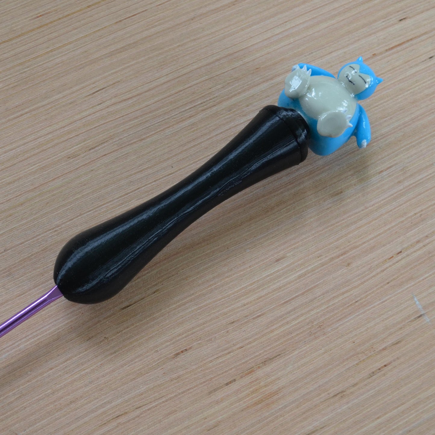 Ergonomic Crochet Hook, Chunky, Handle, Cute, Custom Crochet Tool, Tapered or Inline, Hand Pain Relief