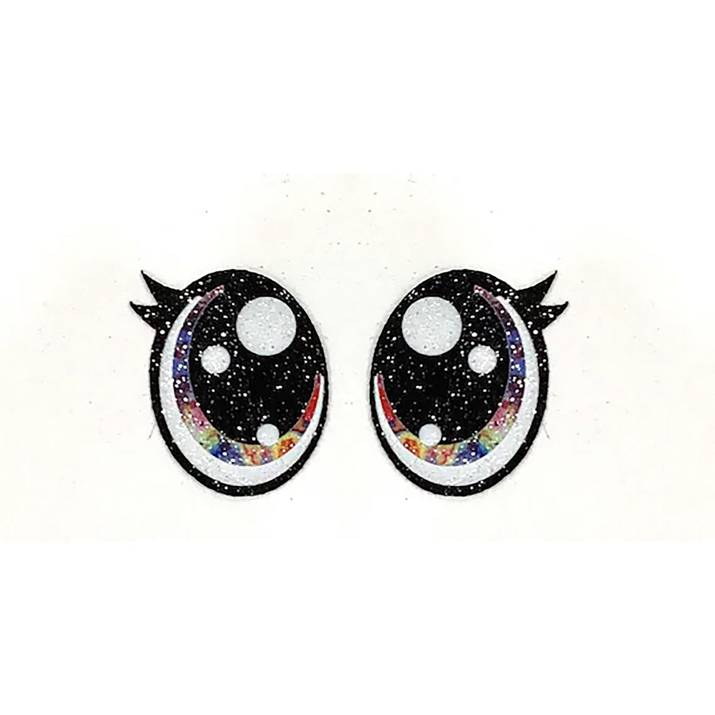 15, 25 or 50 Pack Bulk Felt Eyes for Amigurumi Multiple Sizes Available