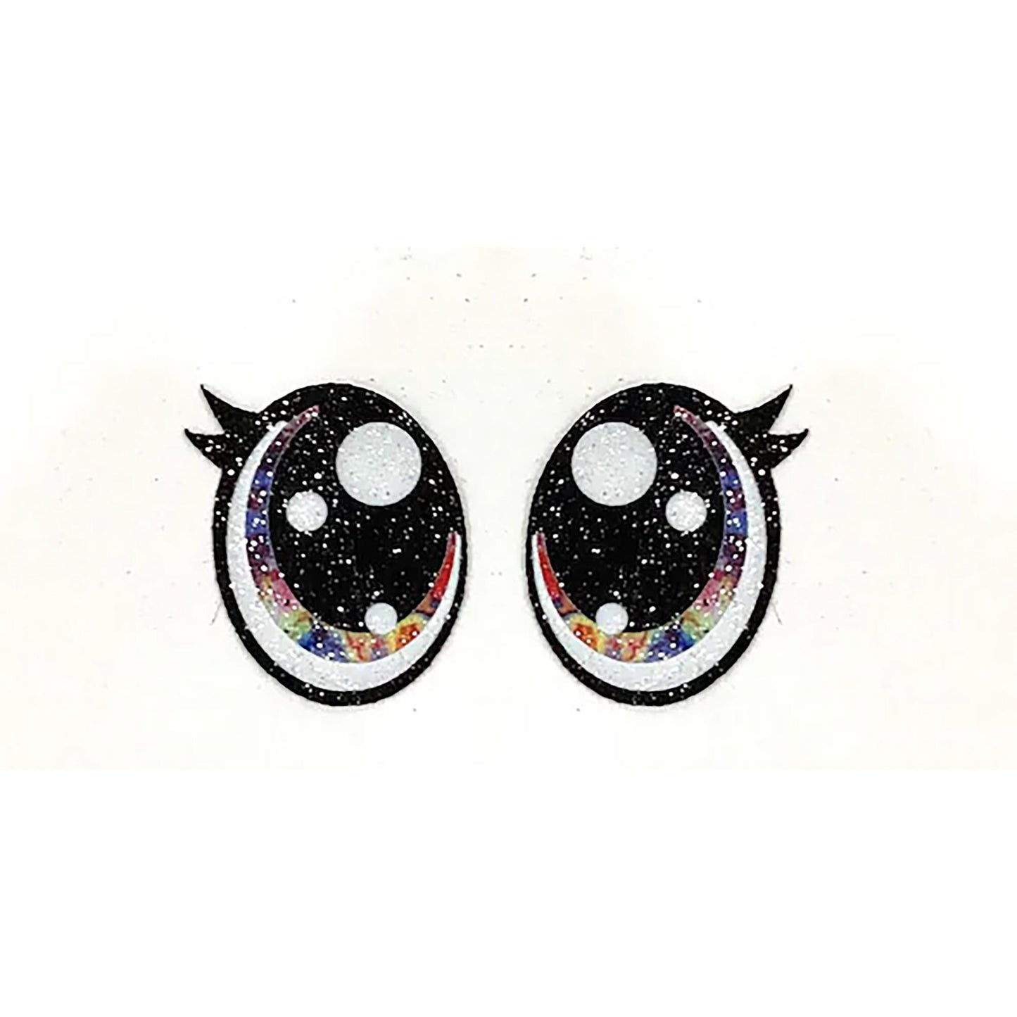 15, 25 or 50 Pack Bulk Felt Eyes for Amigurumi Multiple Sizes Available
