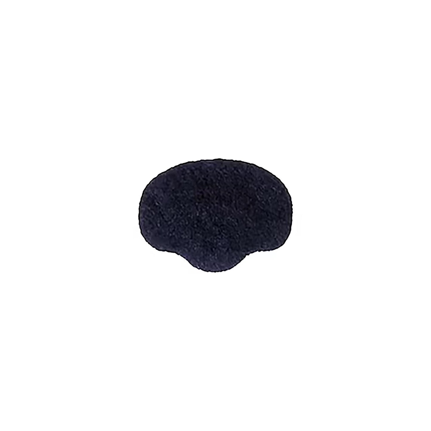 12 Pack Felt Animal Noses for Amigurumi, Crochet Faces, Kawaii Plushie Accessories, Felt Nose Pack in Multiple Sizes
